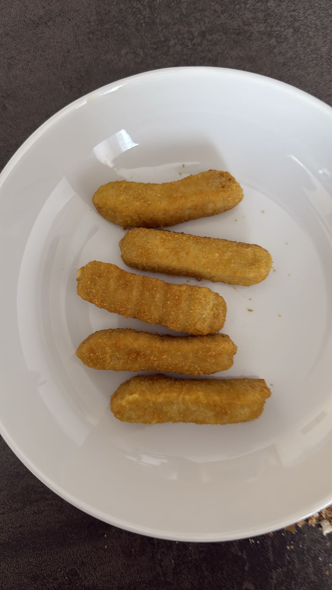 Bâtonnets de poisson