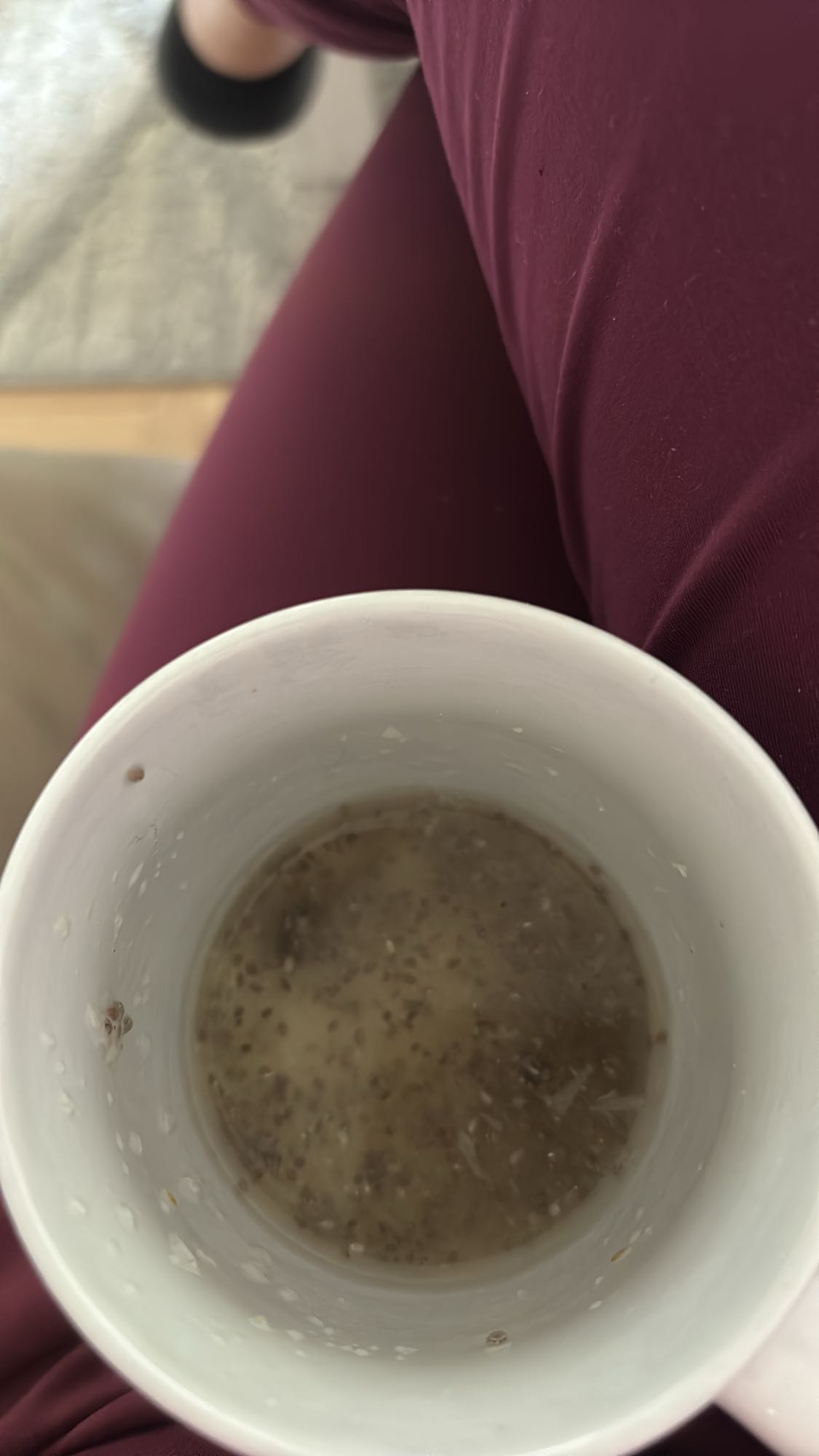 Napój z nasionami chia