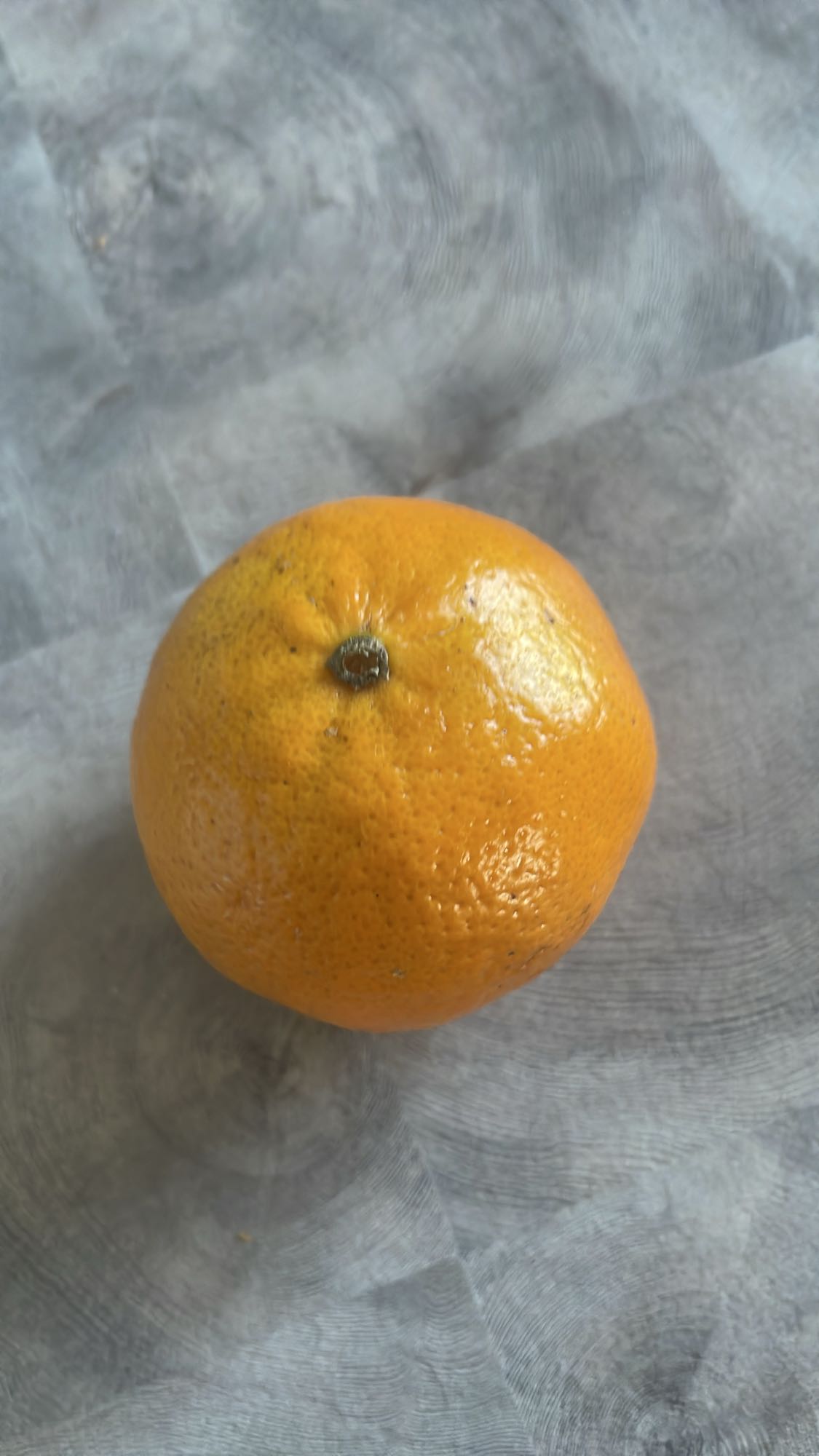 Mandarine fraîche