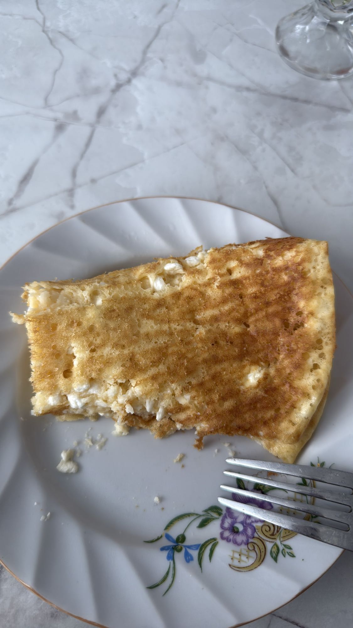 Сырный омлет