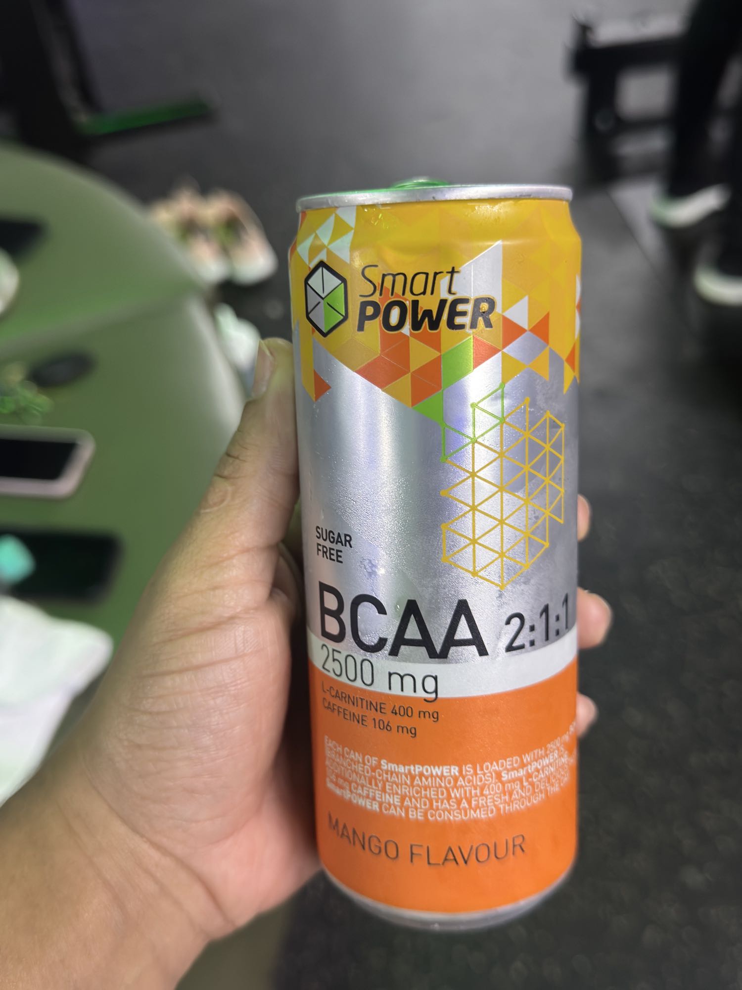 Bebida BCAA Mango