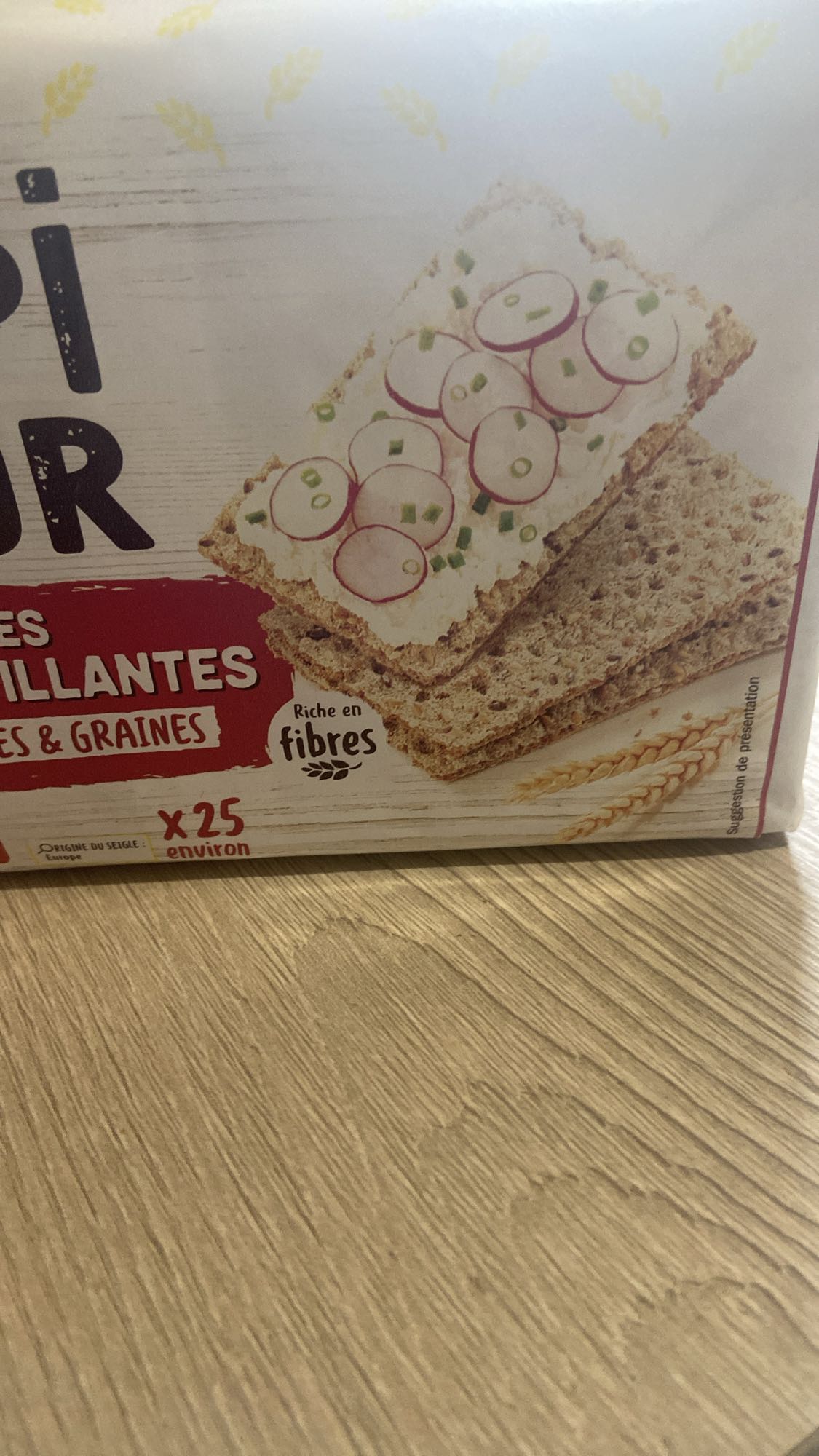 Tartine croustillante