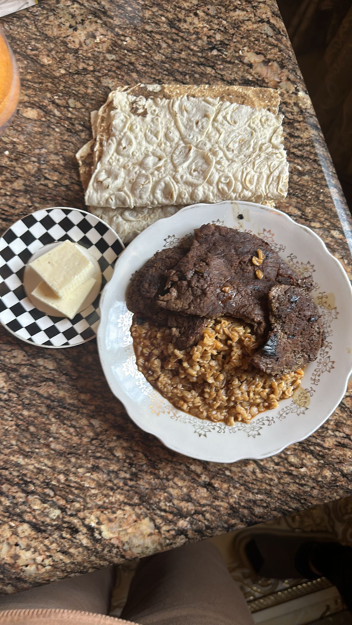 Говядина с булгуром