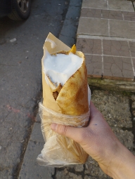 Chicken Shawarma Wrap