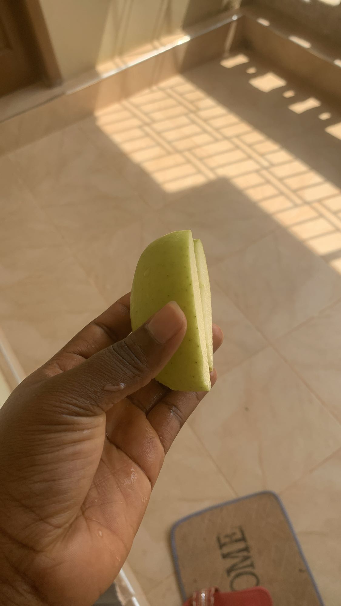 Green Apple Slice