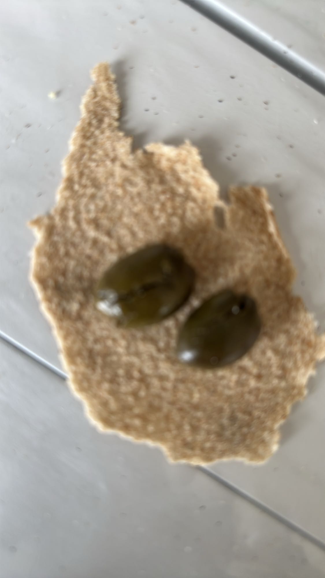 Bread with olives
