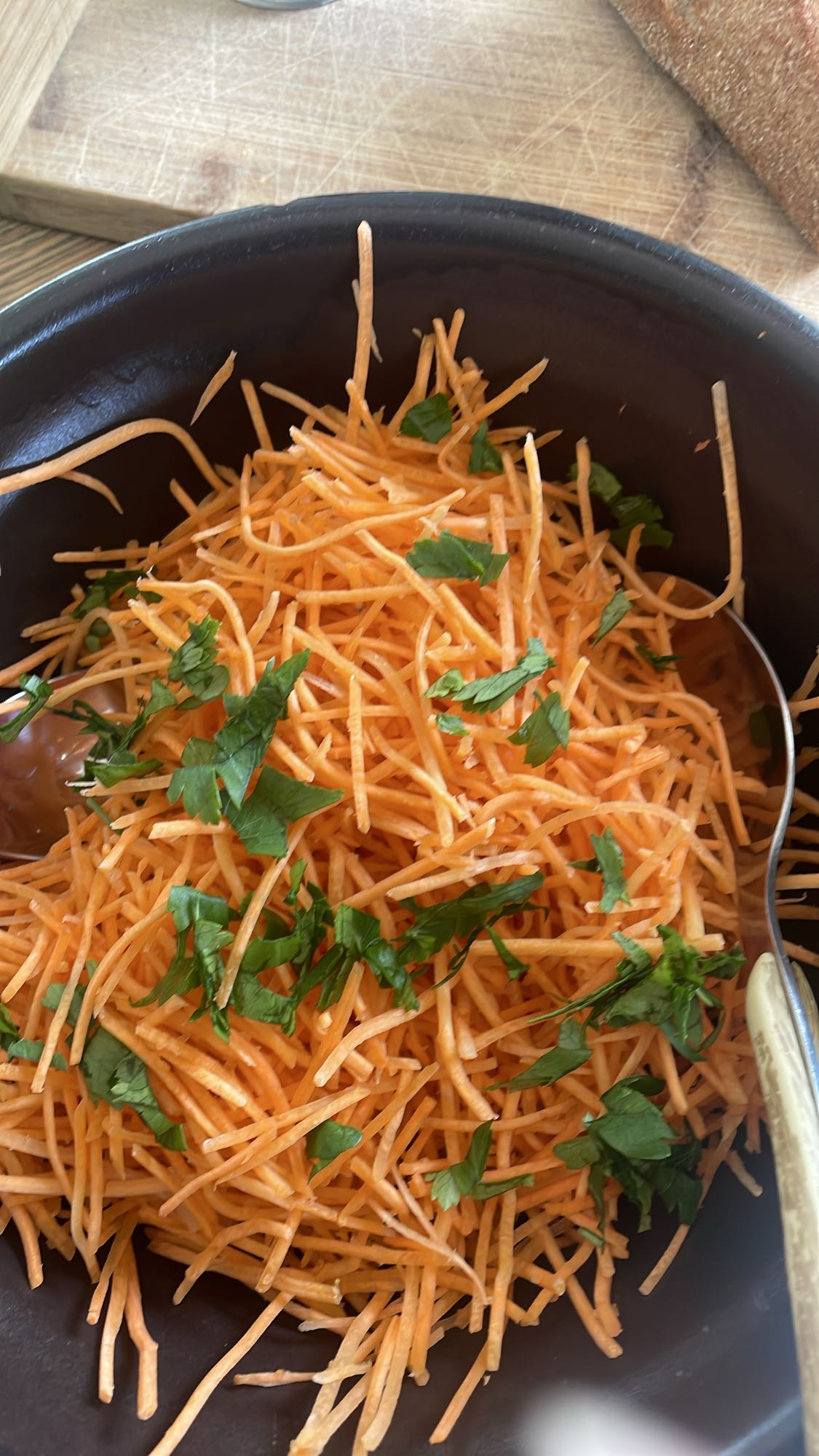 Salade de carottes