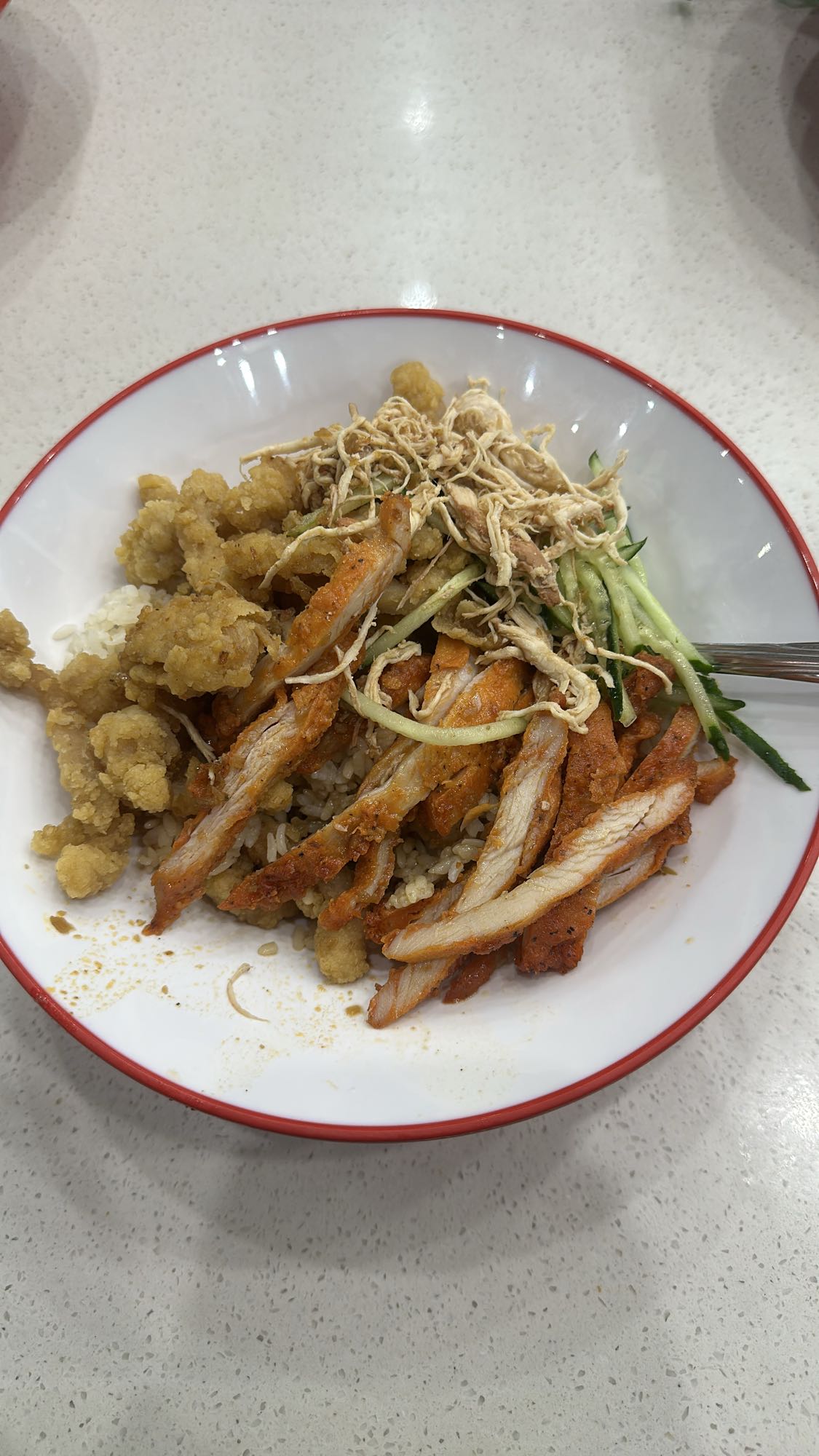 Куриный рис с овощами