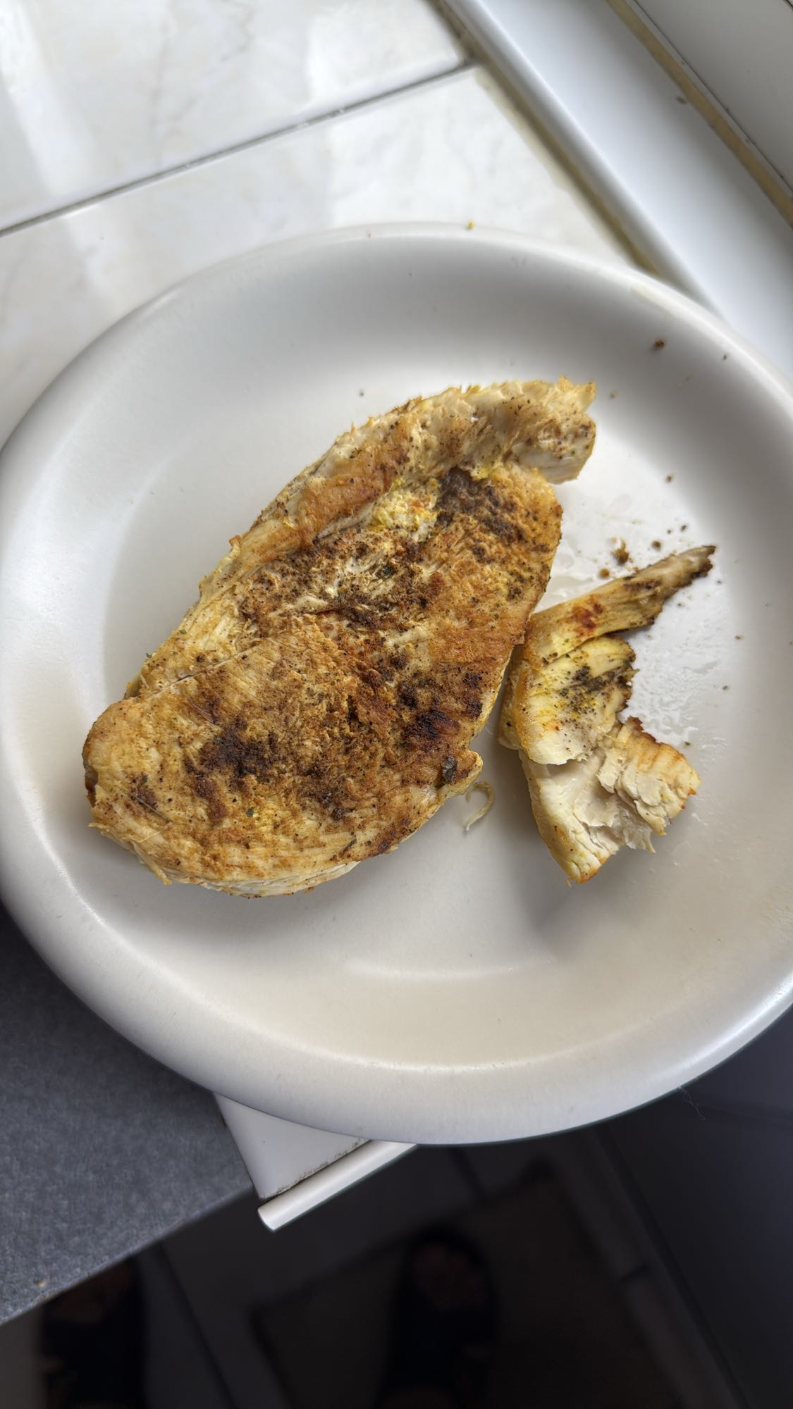 Piept de pui la grătar