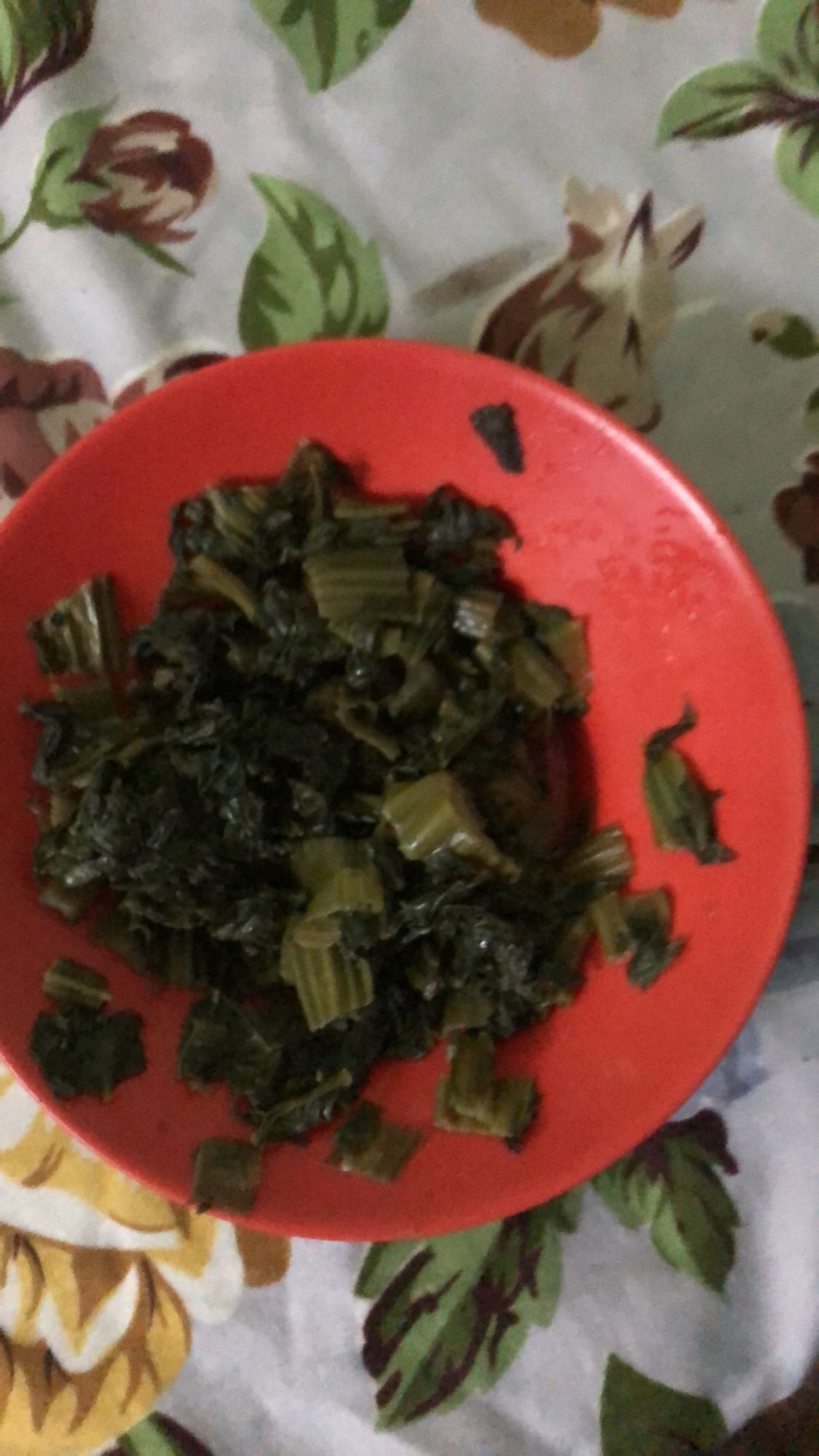 Steamed Greens