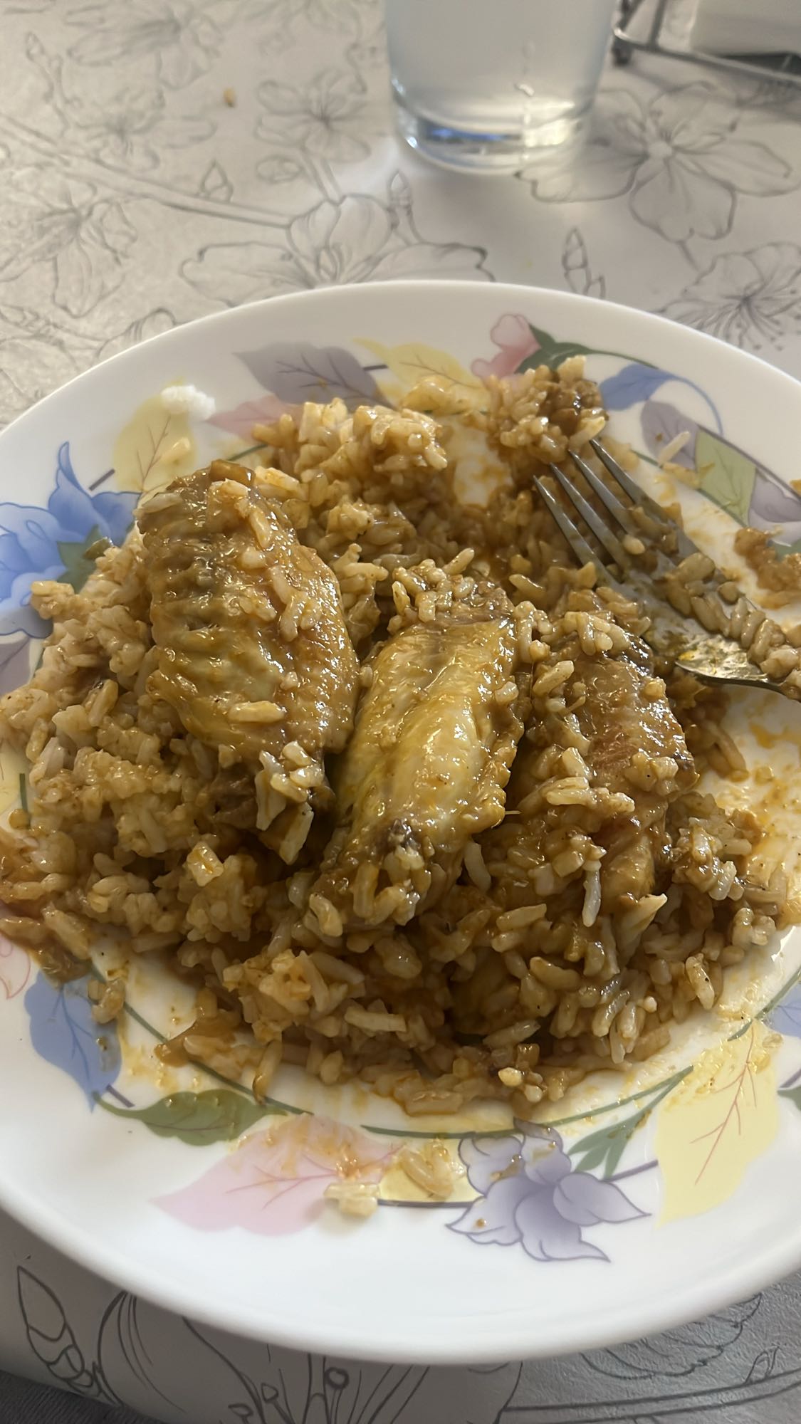 Arroz con pollo