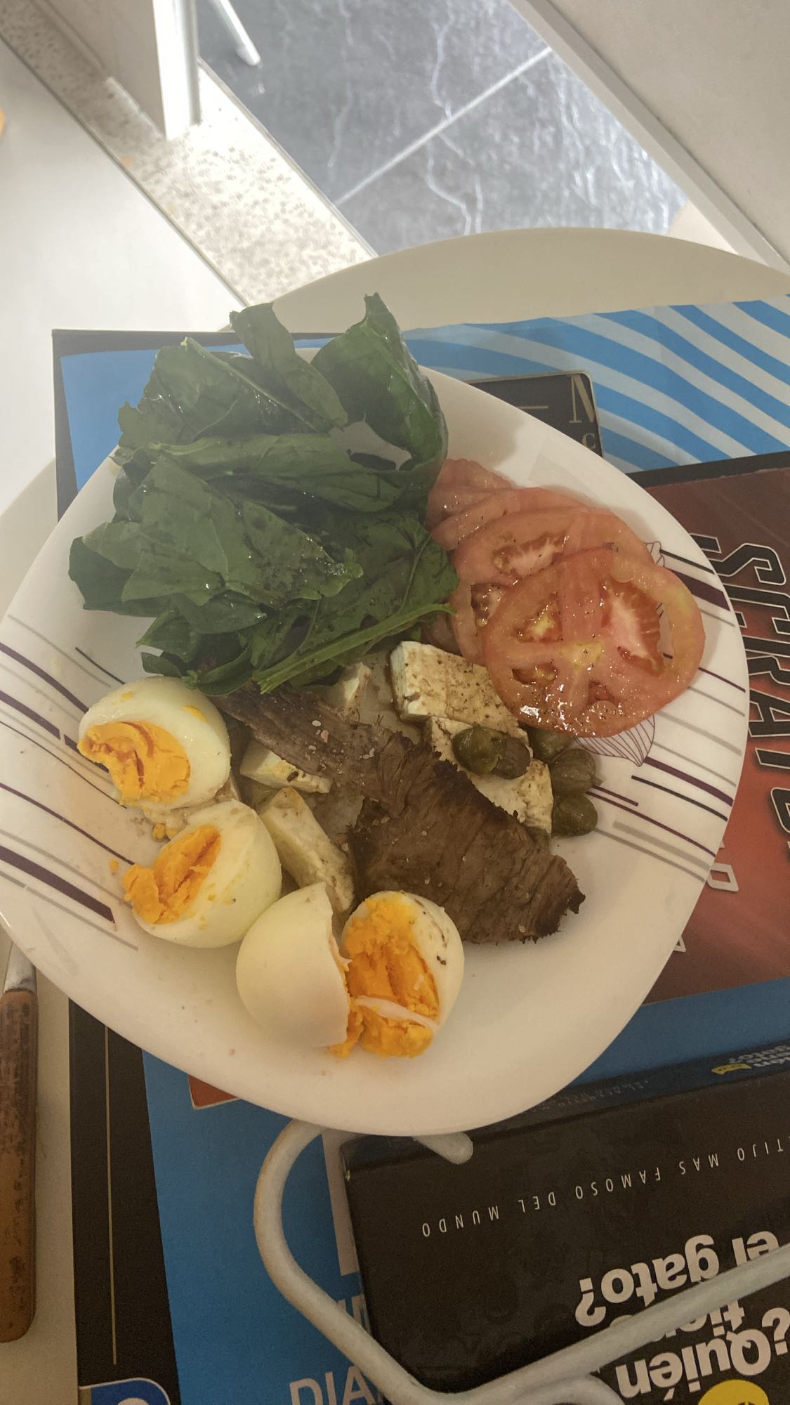 Protein Salad Plate