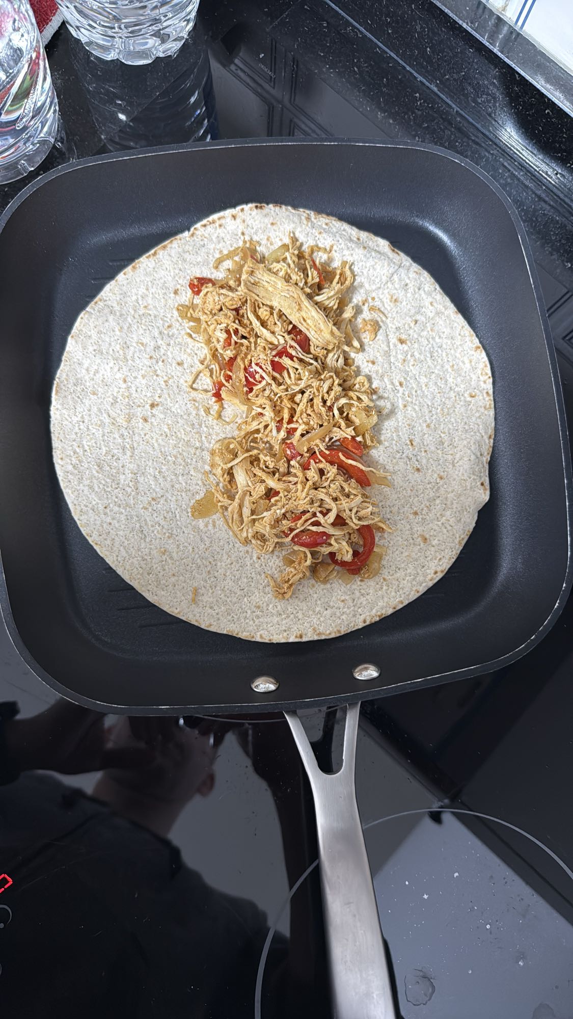Quesadilla de pollo