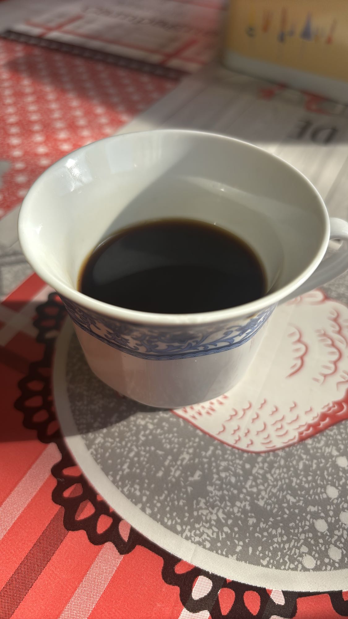 Café noir