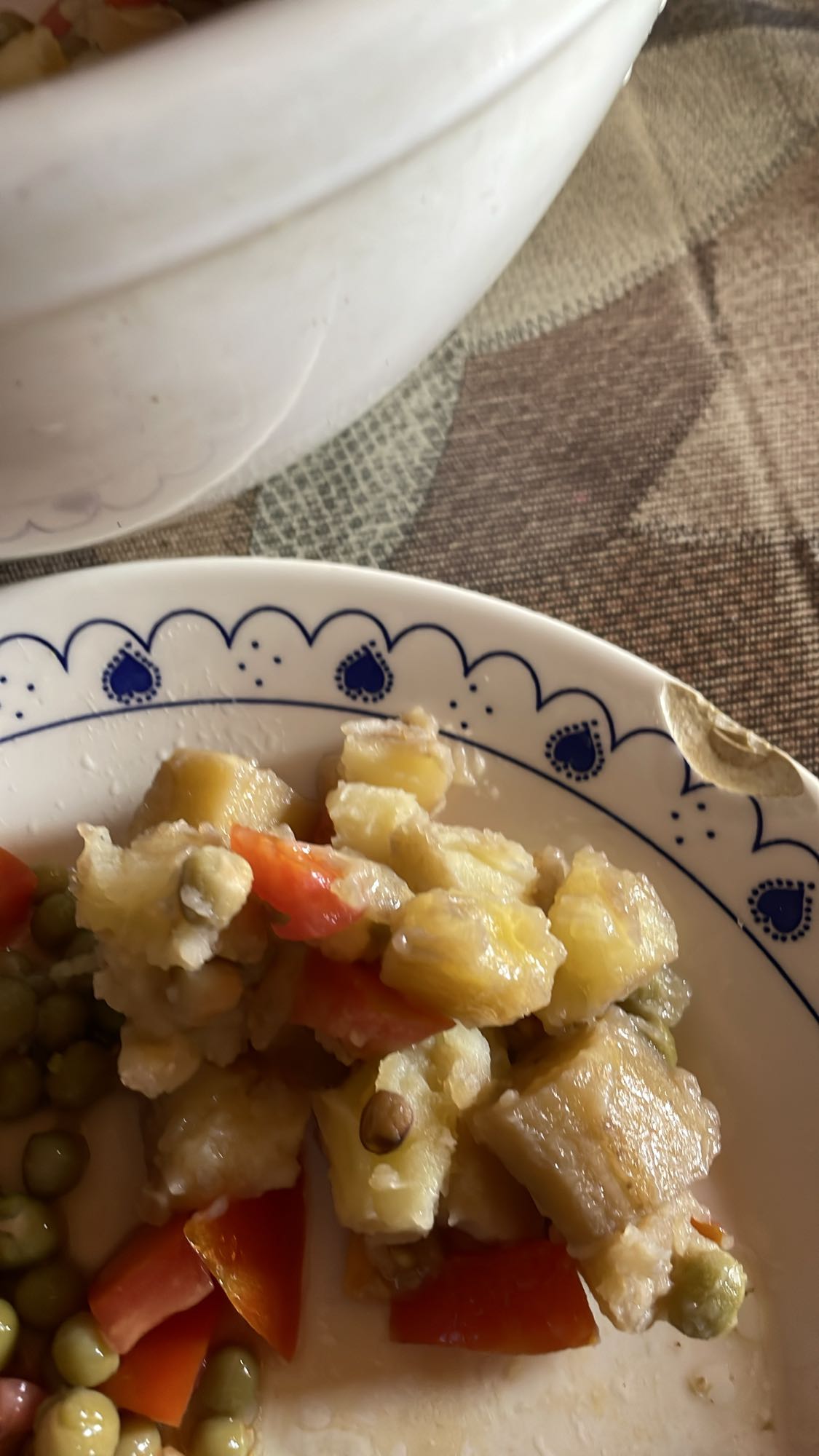 Ensalada de plátano