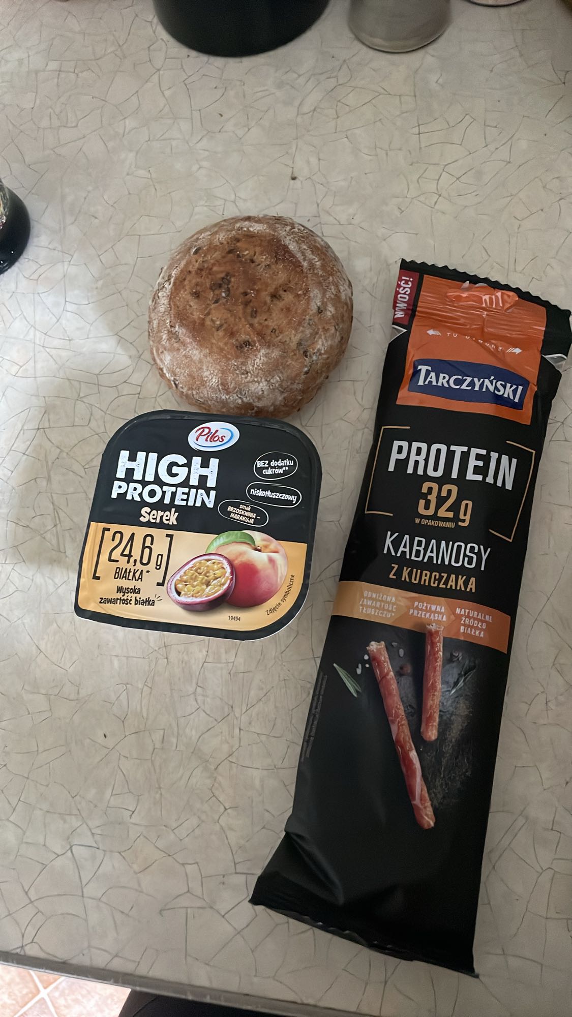 Wysokobiałkowy posiłek