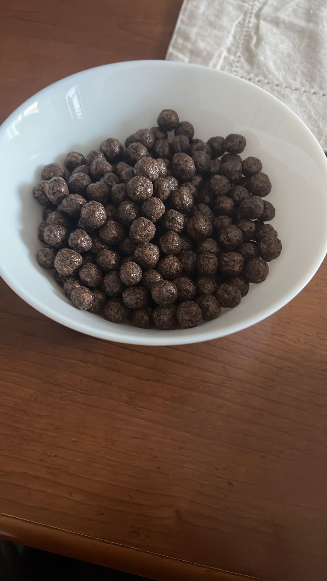 Cereal de chocolate