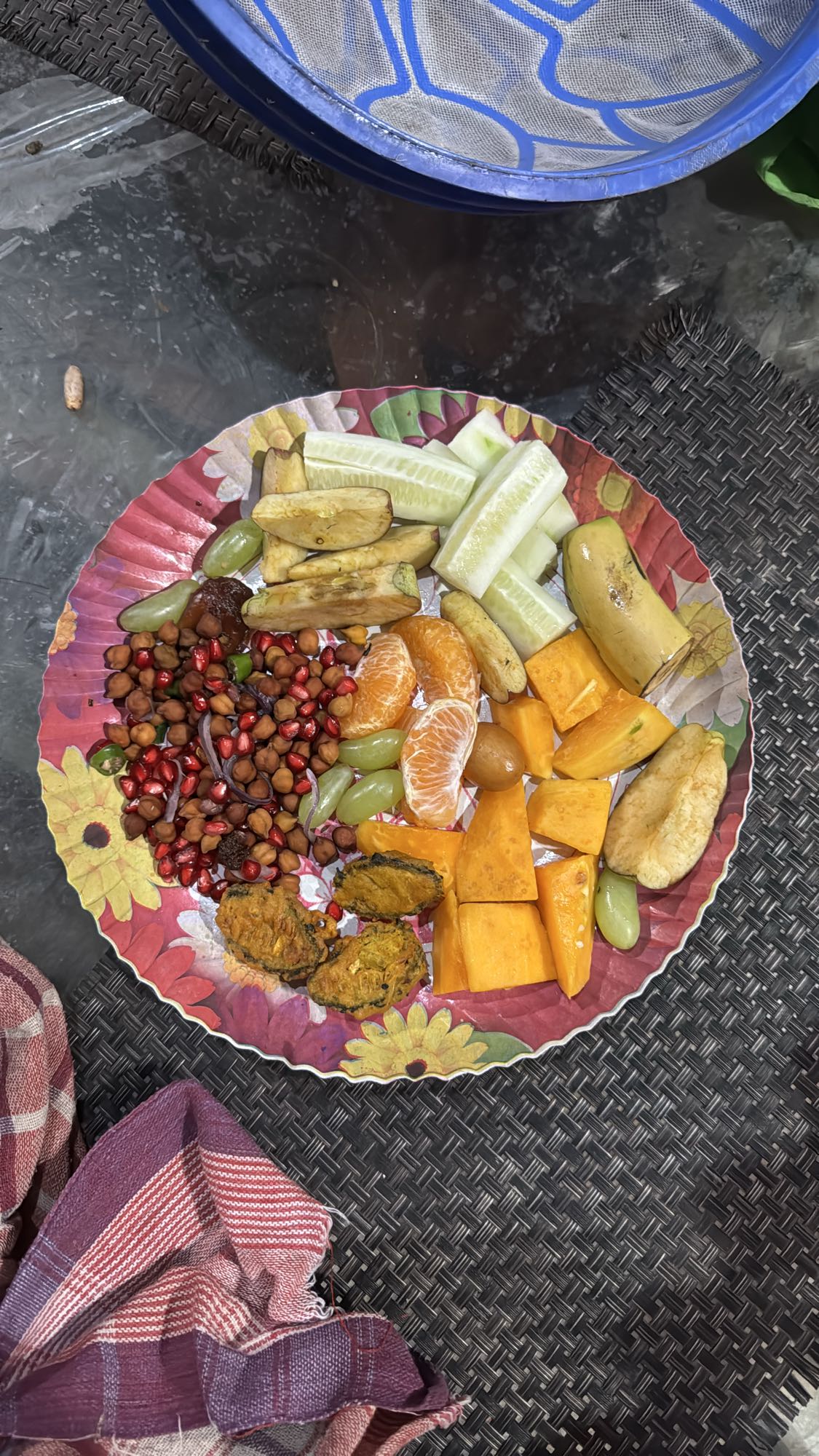 Healthy Mixed Platter