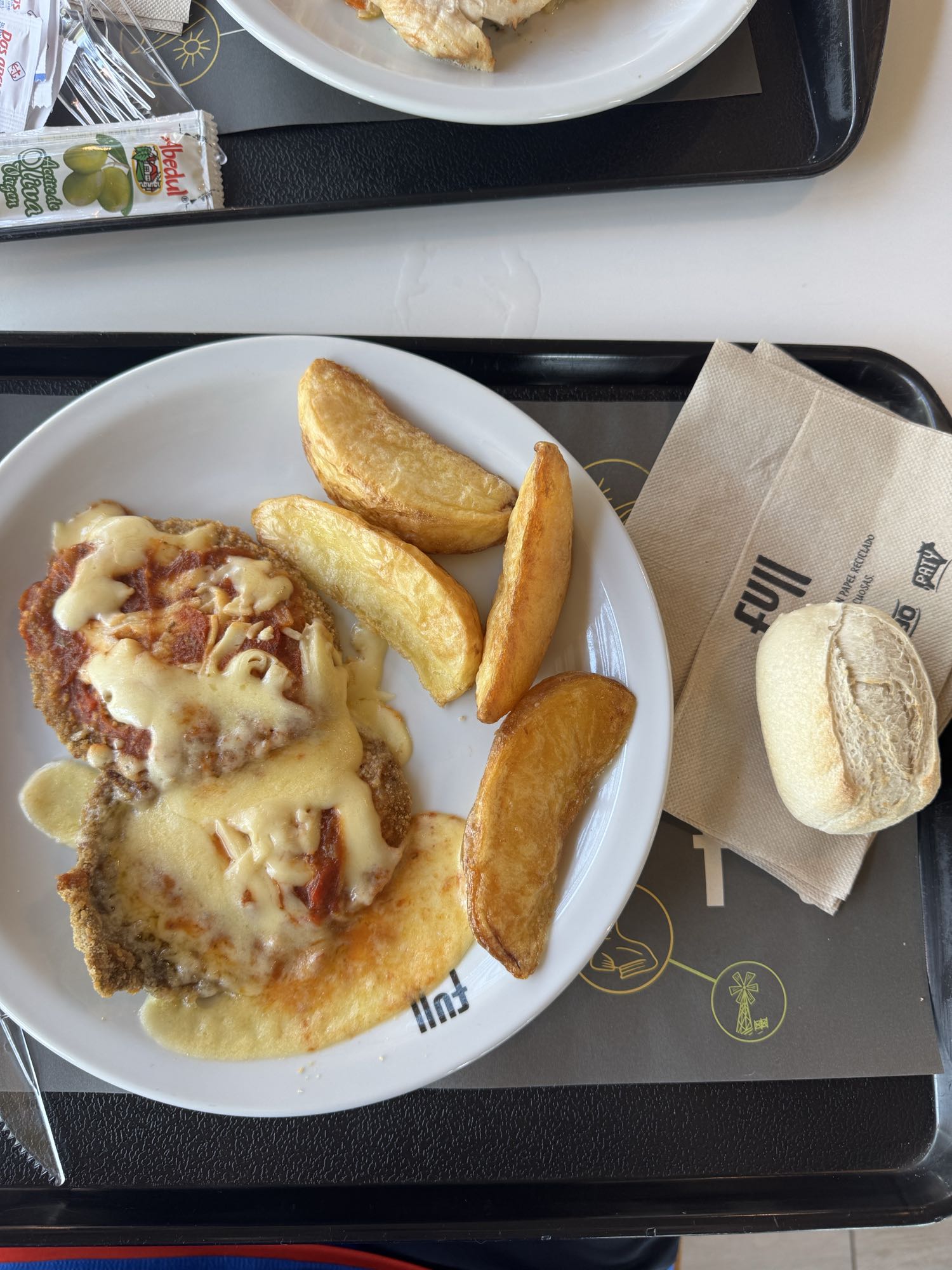 Milanesa a la napolitana