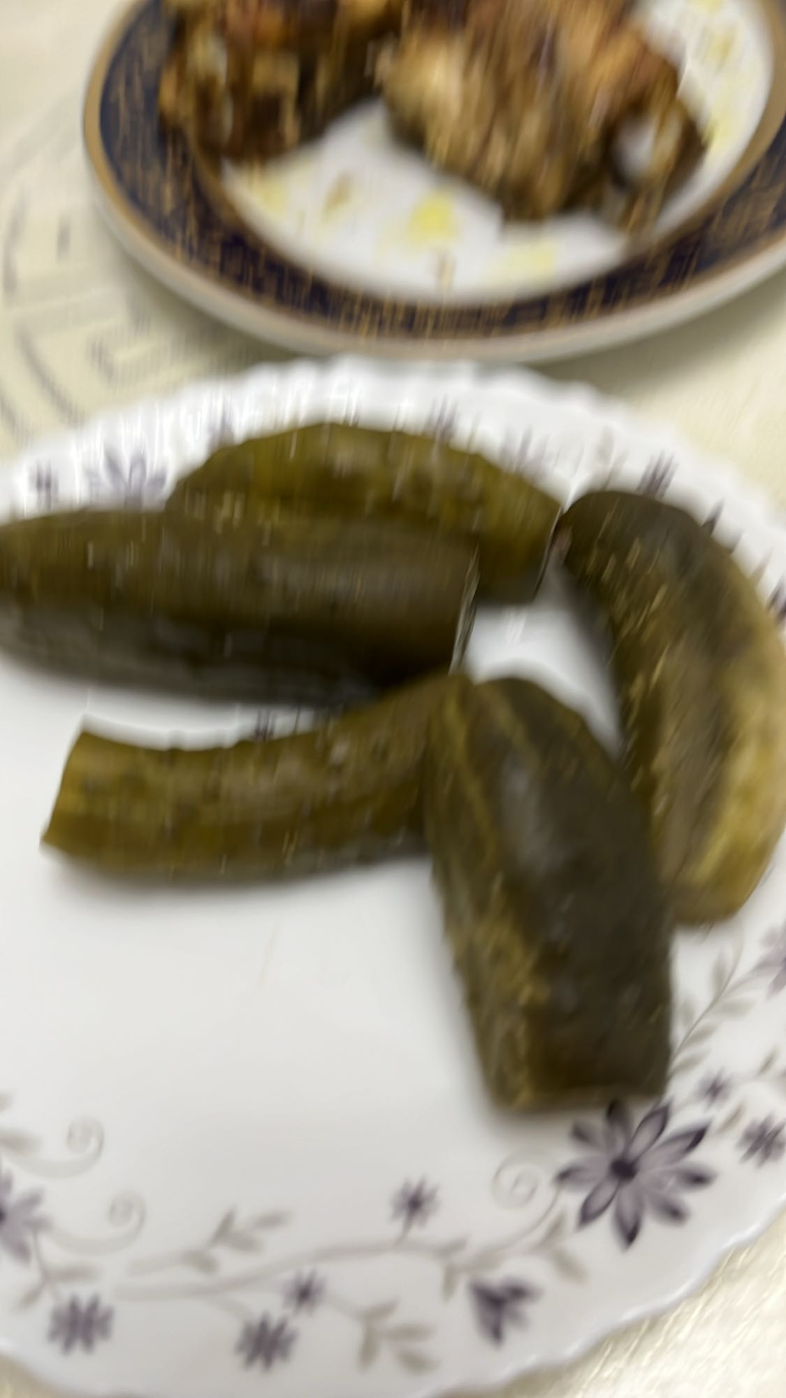 Маринованные огурцы