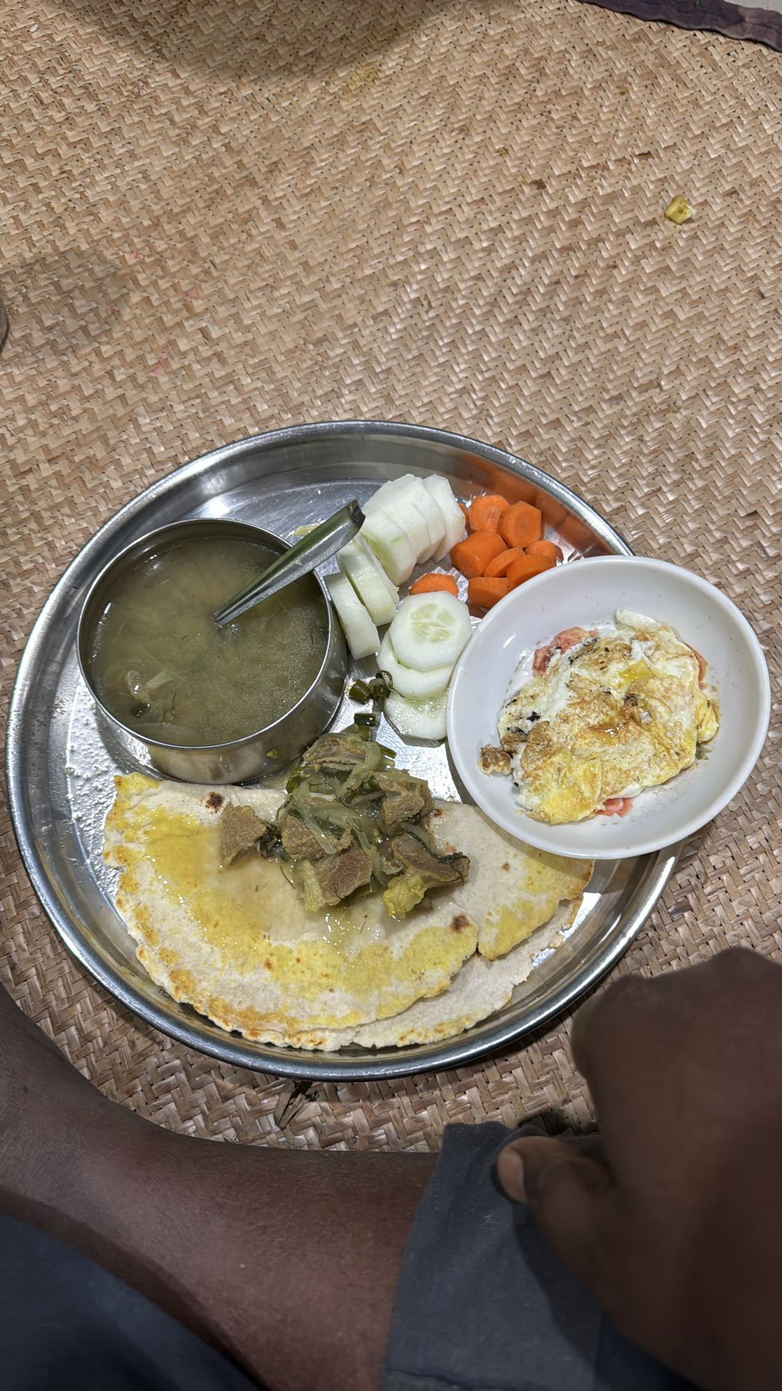 Traditional Meal Plate