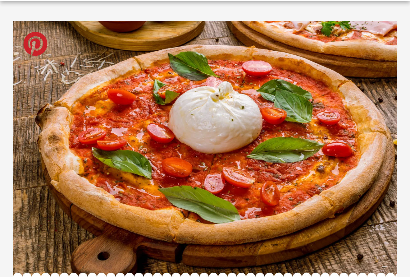 Pizza Burrata