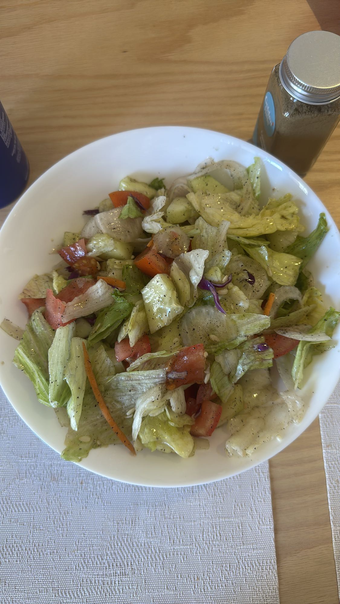 Овощной салат