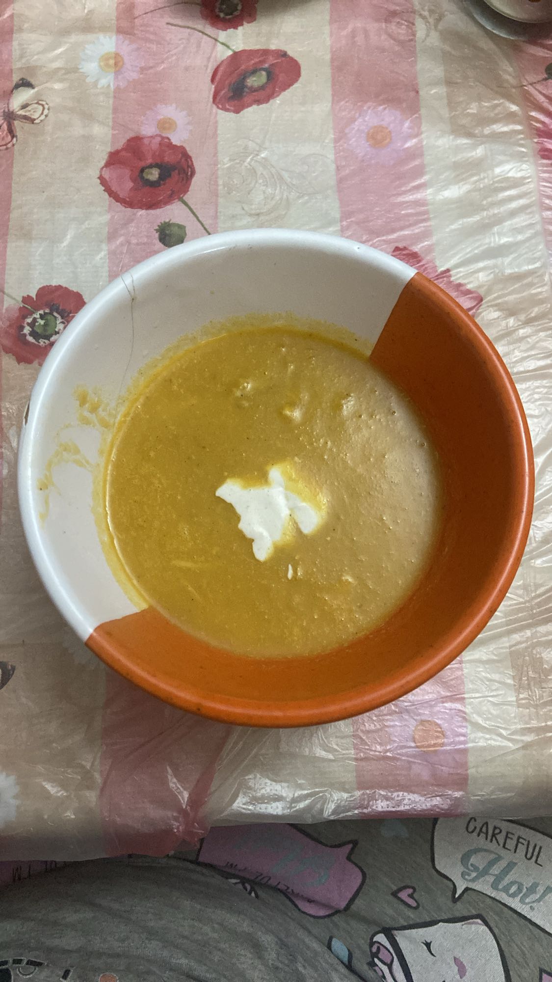 Soupe de légumes