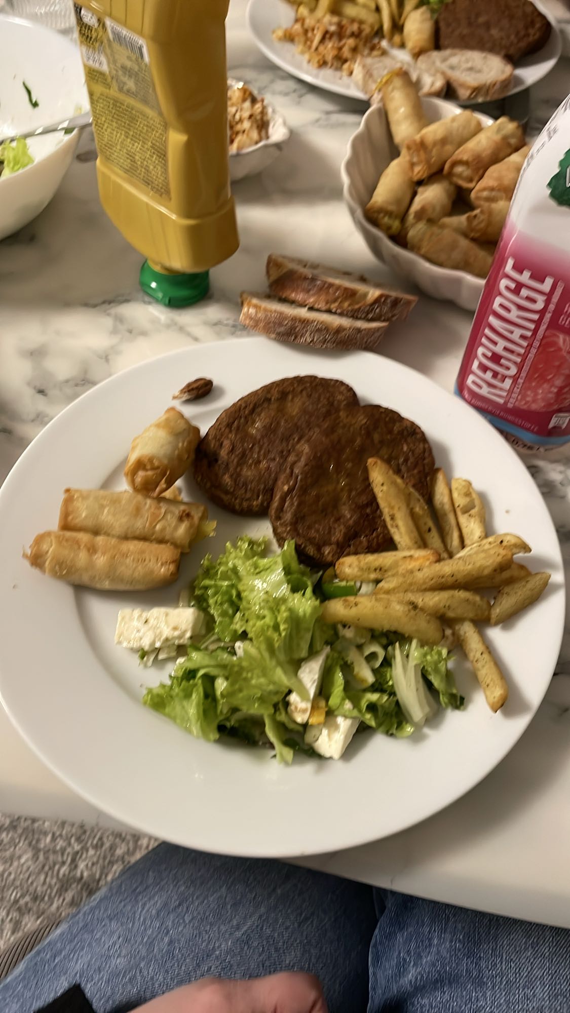 Vegetarischer Teller