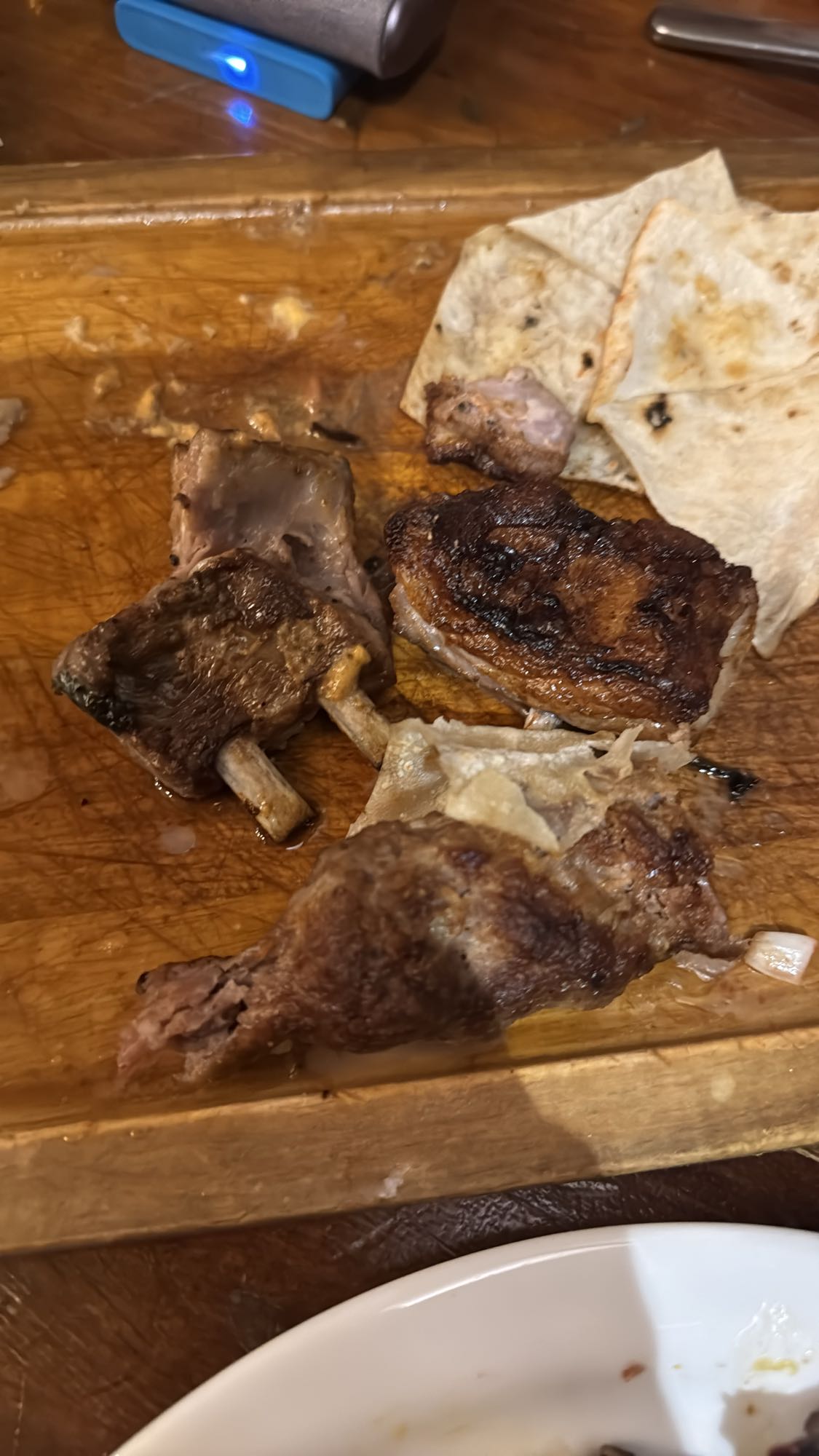 Шашлык из баранины