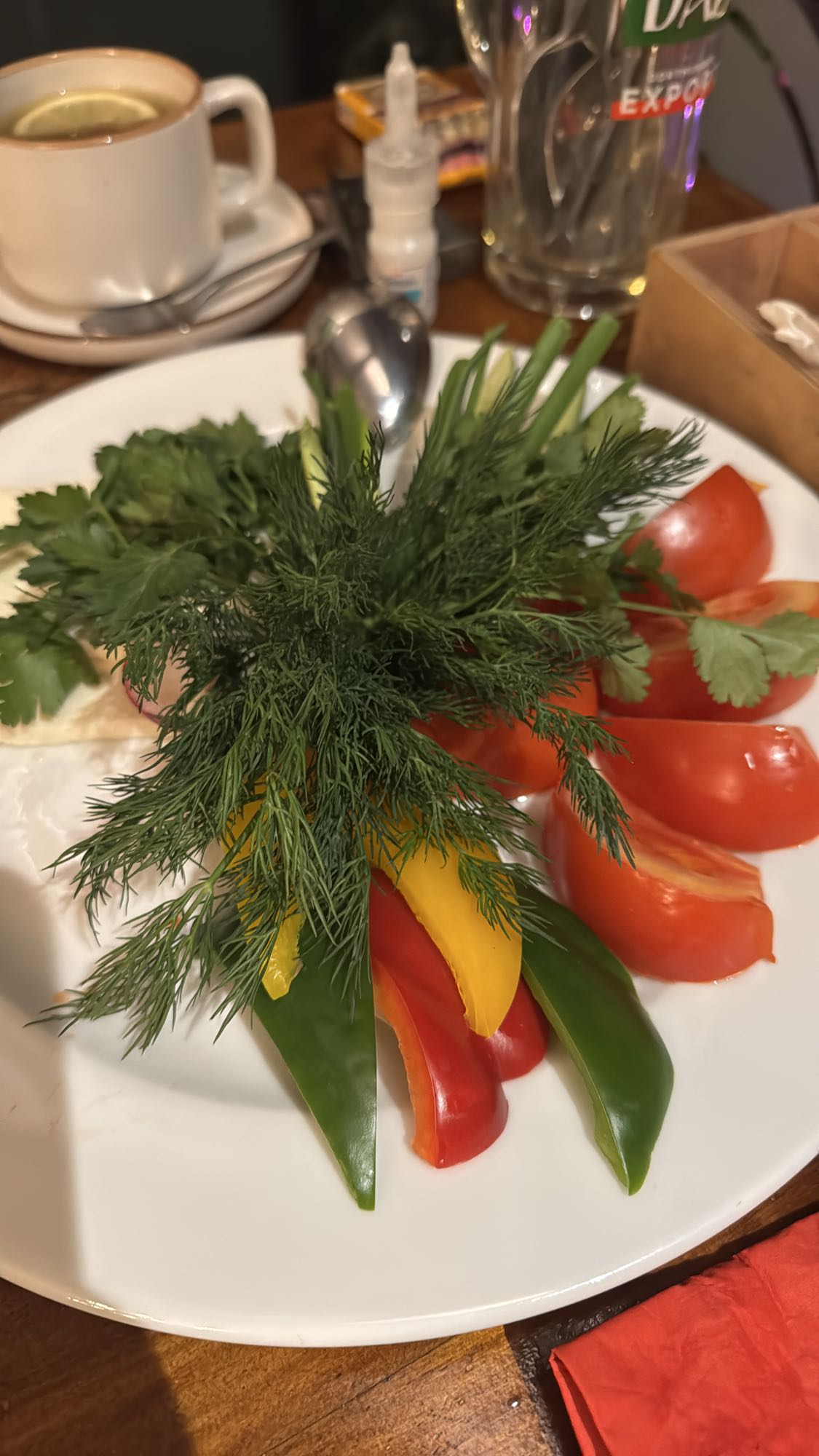 Овощная нарезка