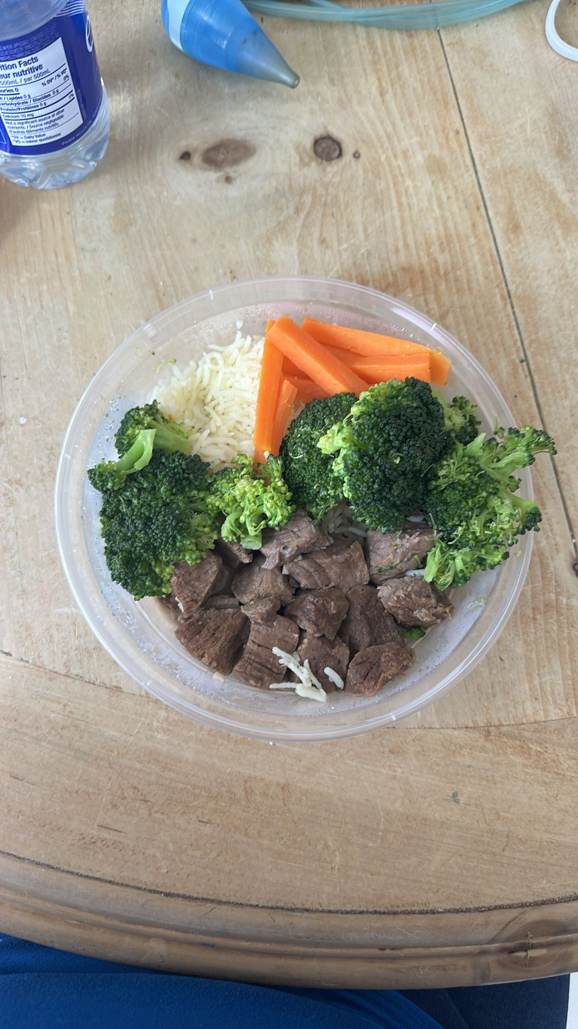 Bol de bœuf et légumes