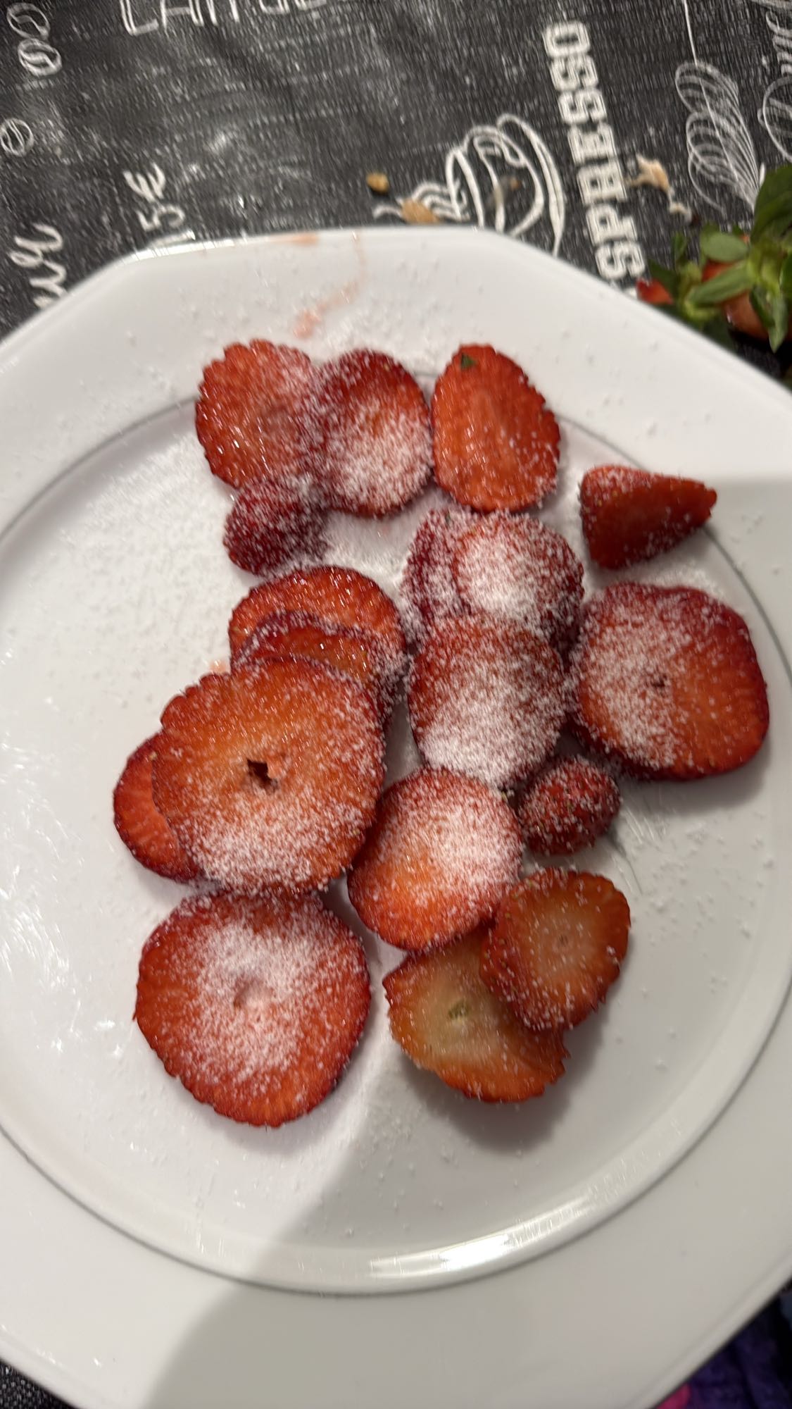 Fraises sucrées