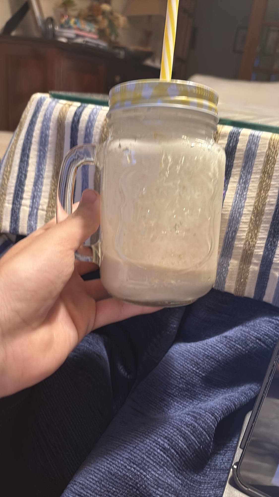 Batido de proteína