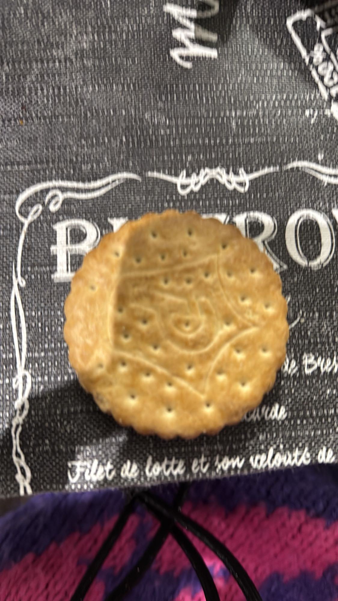 Biscuit sablé