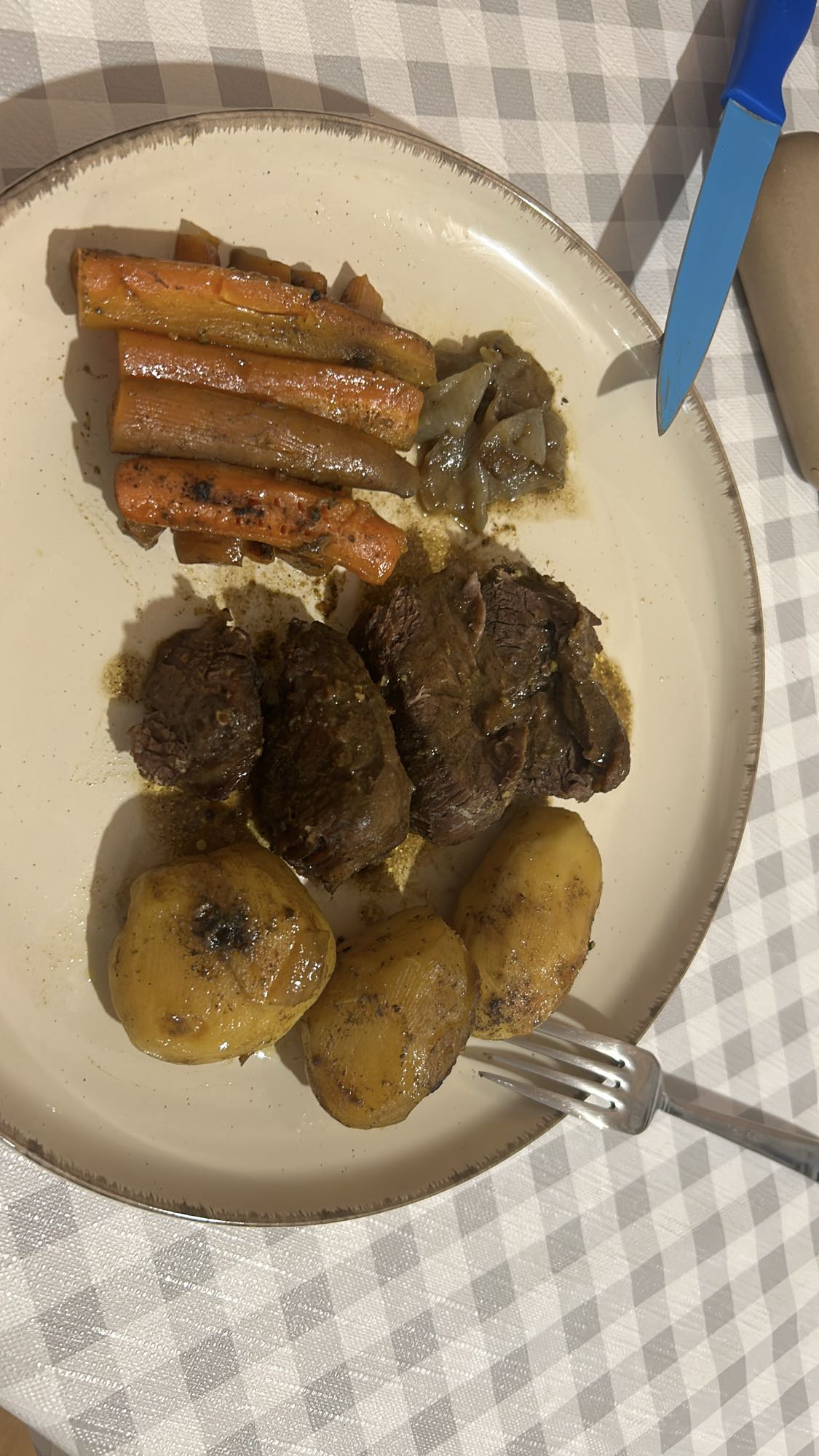 Braised Beef with Vegetables