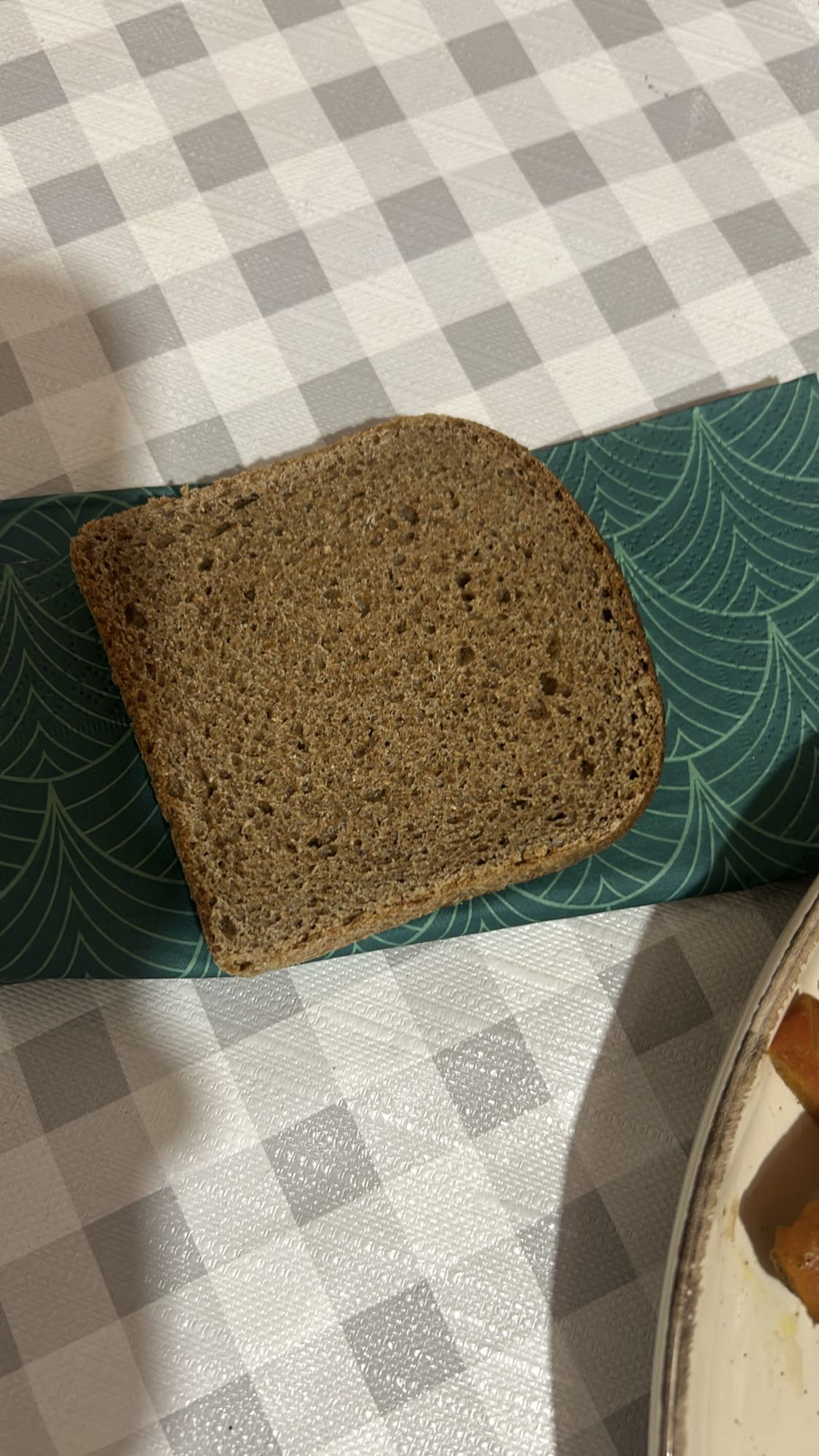 Rye Bread Slice
