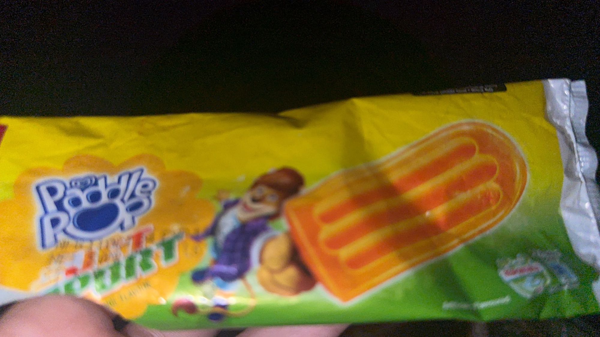 Paddle Pop Fruit Burst