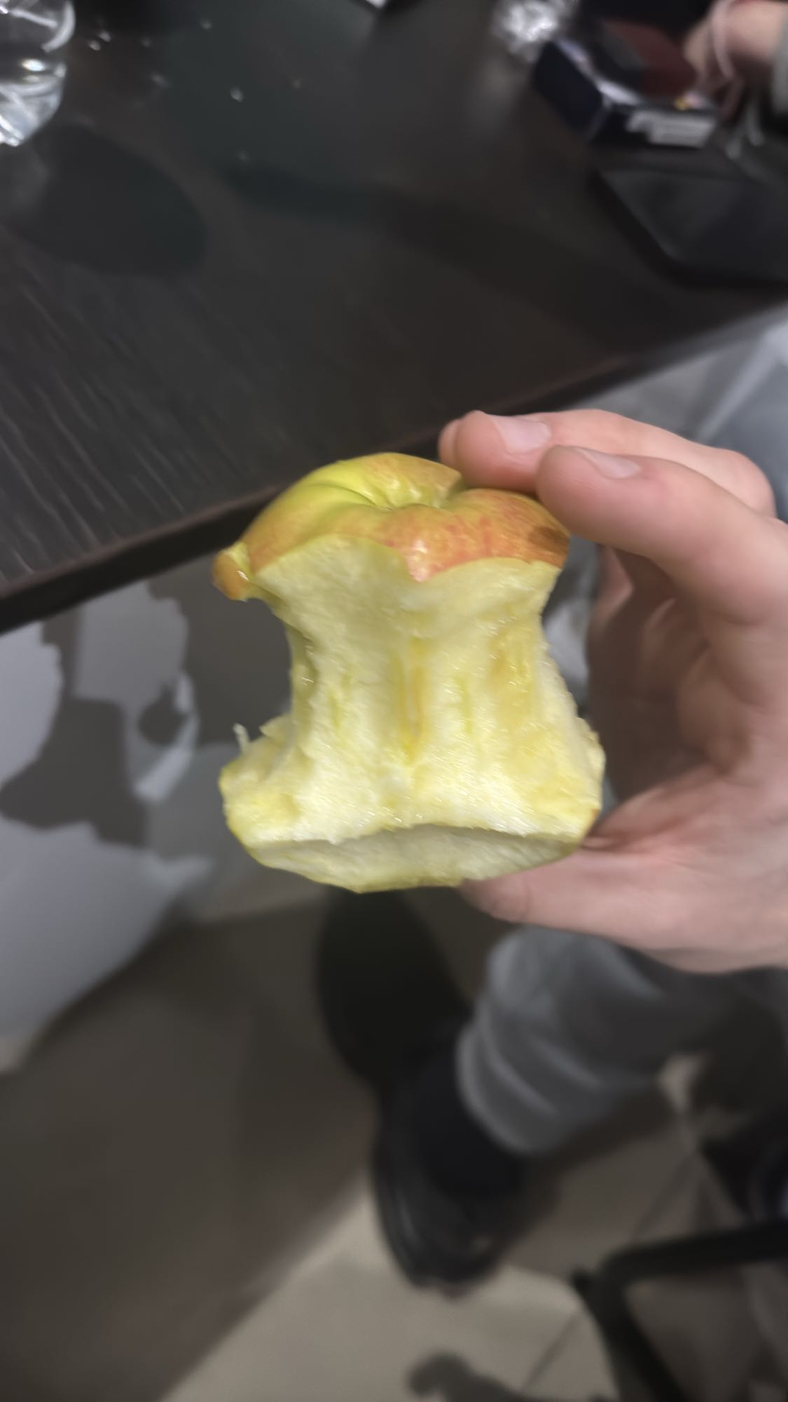 Eaten Apple
