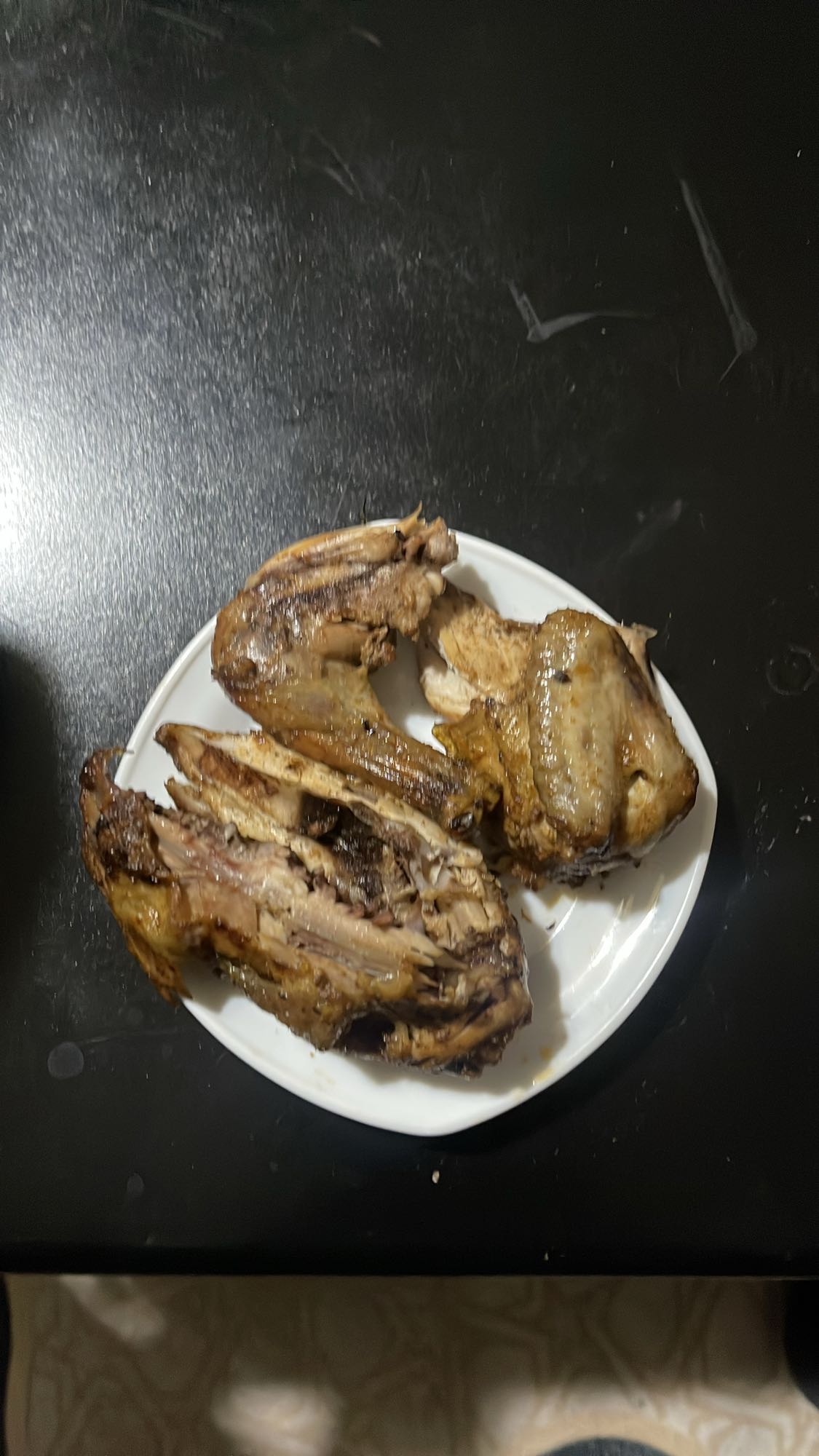 Poulet rôti