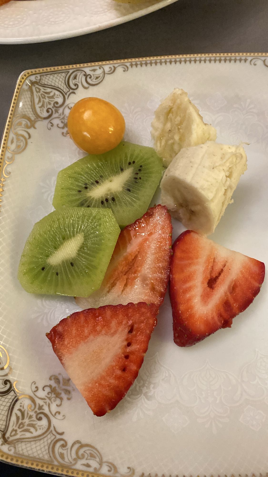 Фруктовая тарелка