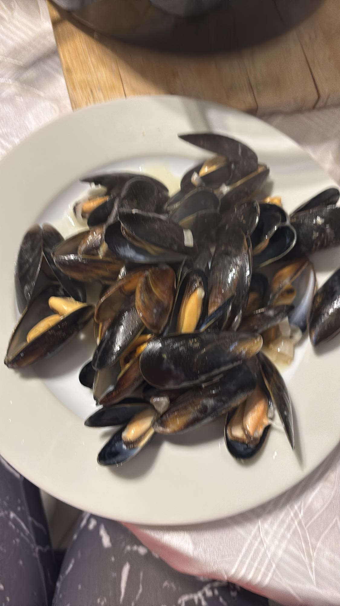 Moules marinières