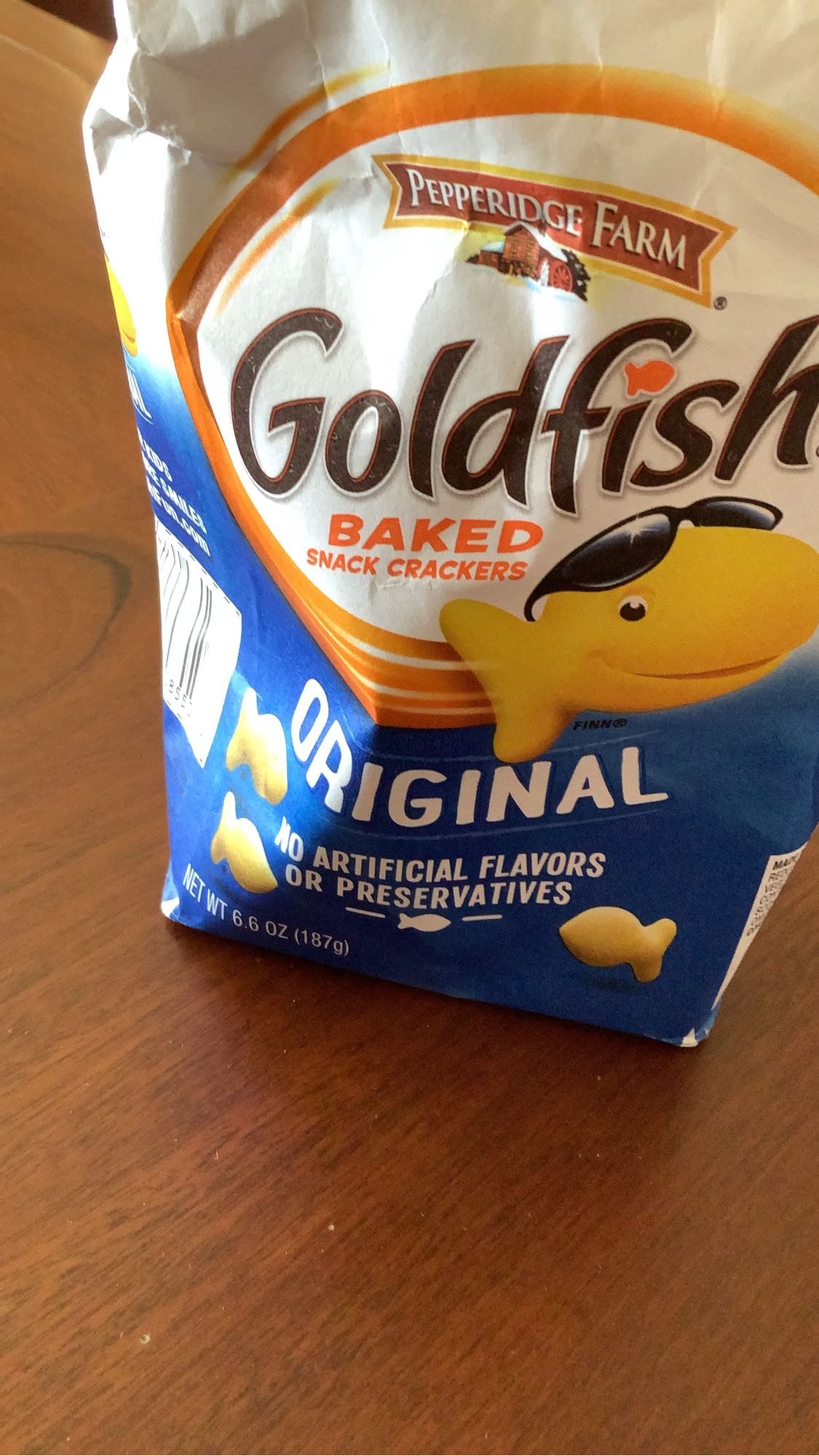 Galletas Goldfish