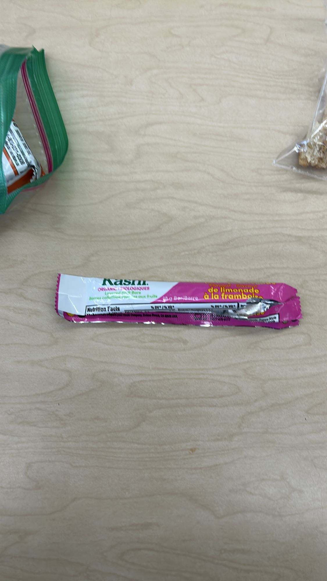 Kashi Raspberry Lemonade Bar