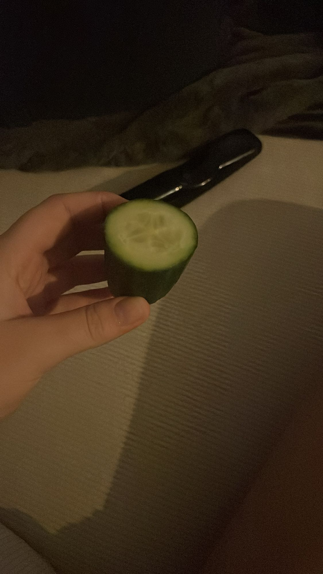 Gurke Snack
