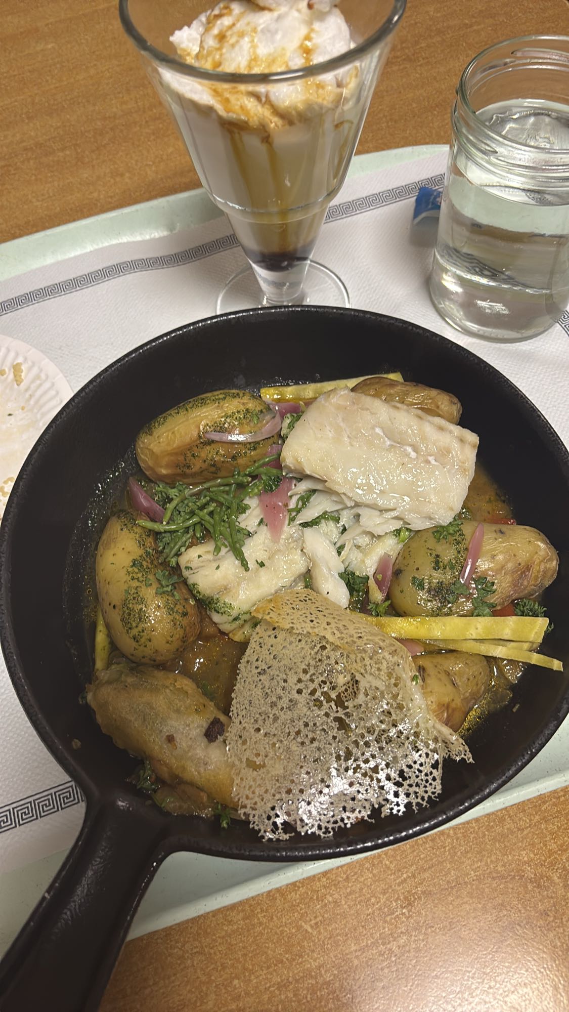 Poisson et pommes de terre