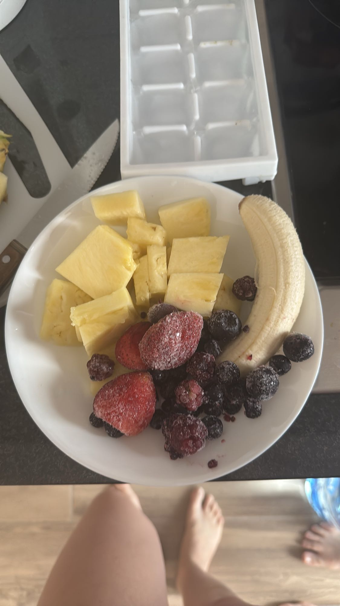 Фруктовый завтрак