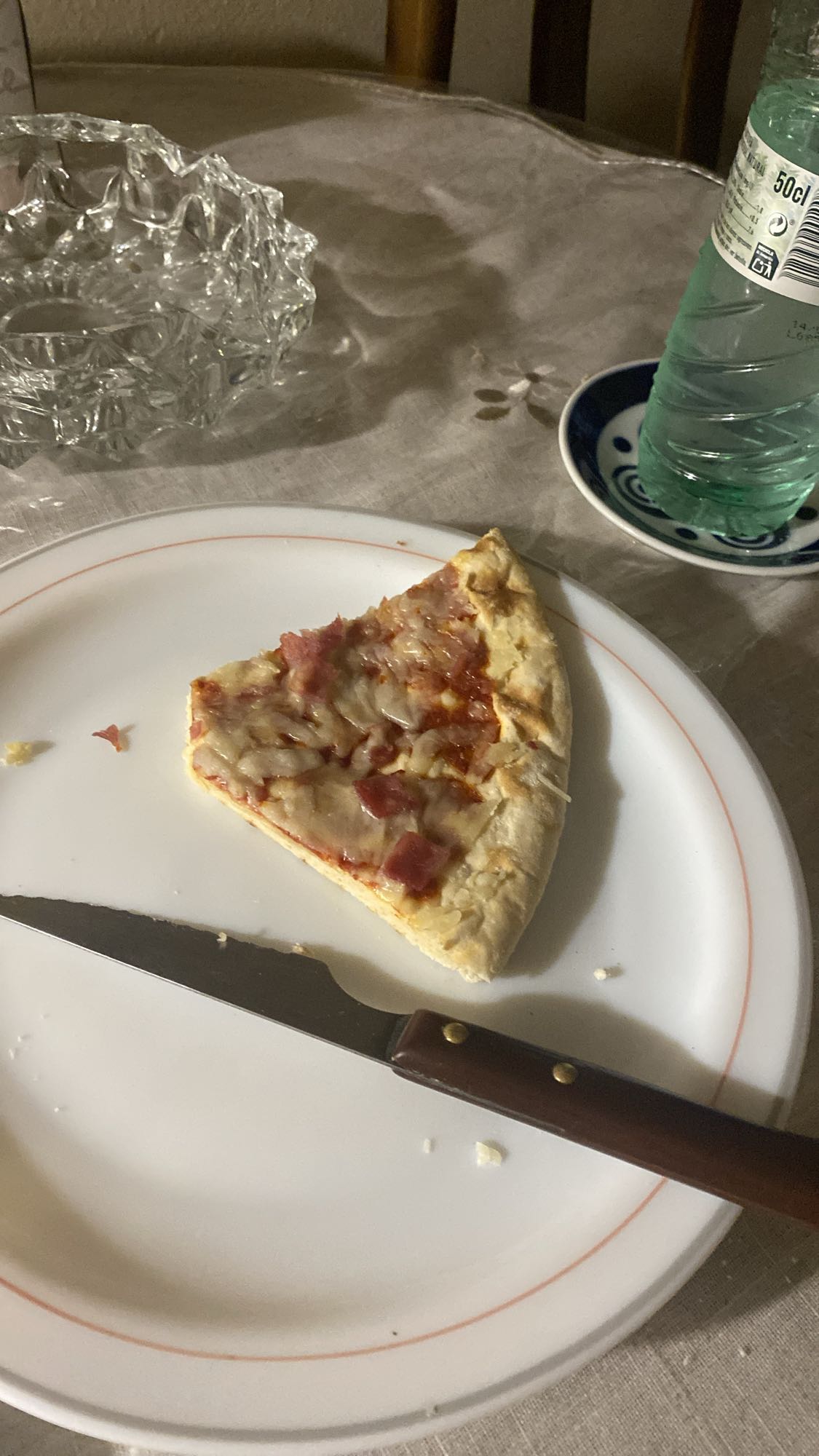 Porción de pizza