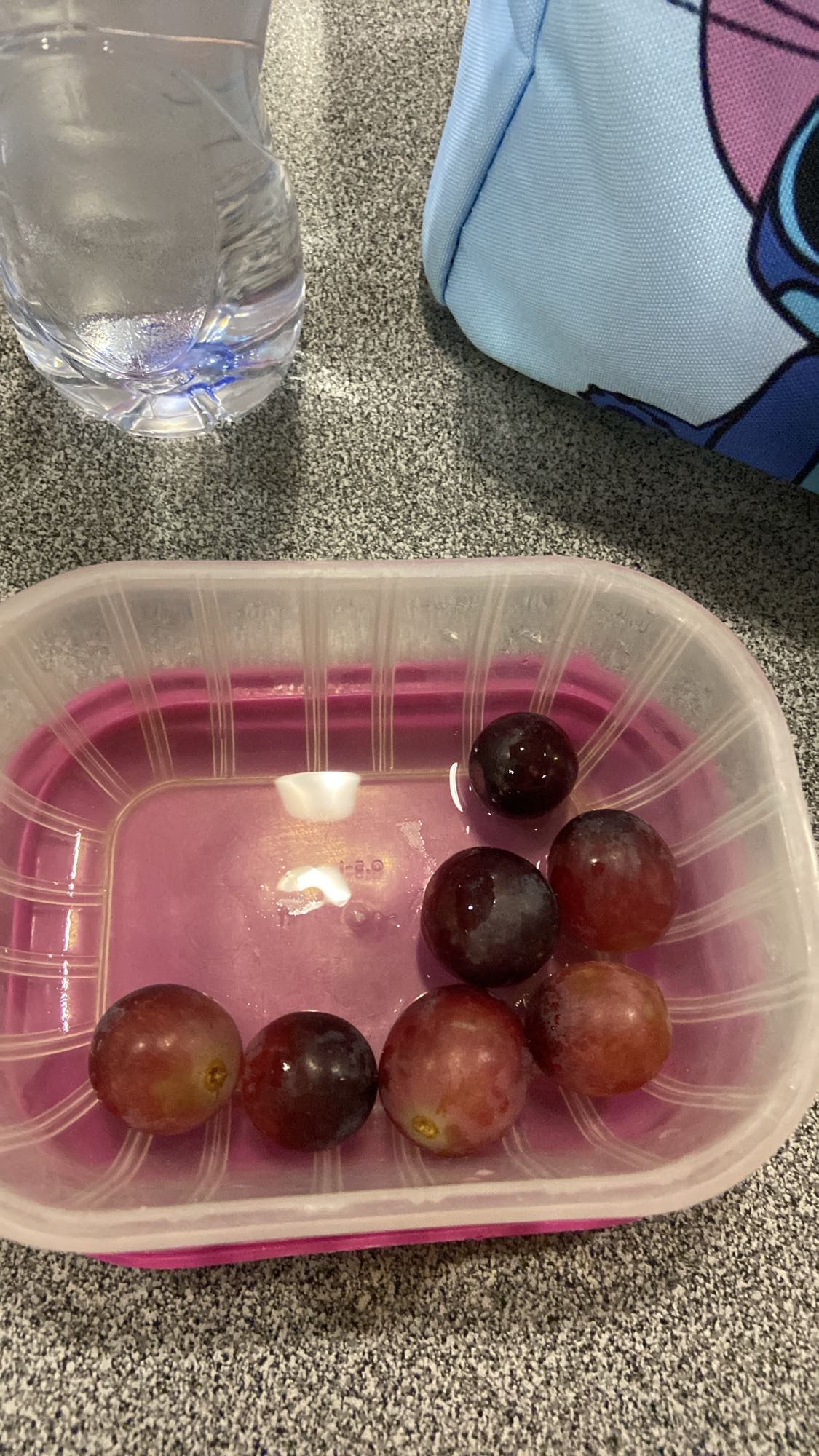 Uvas frescas