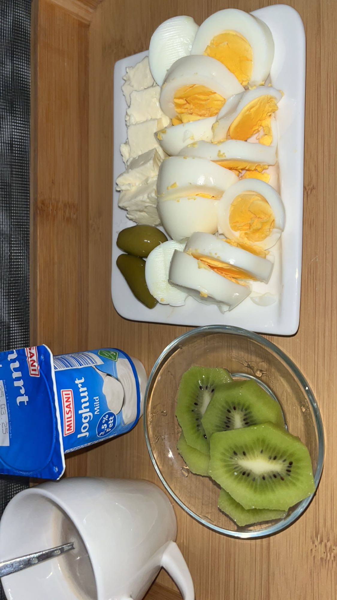Gesundes Frühstück